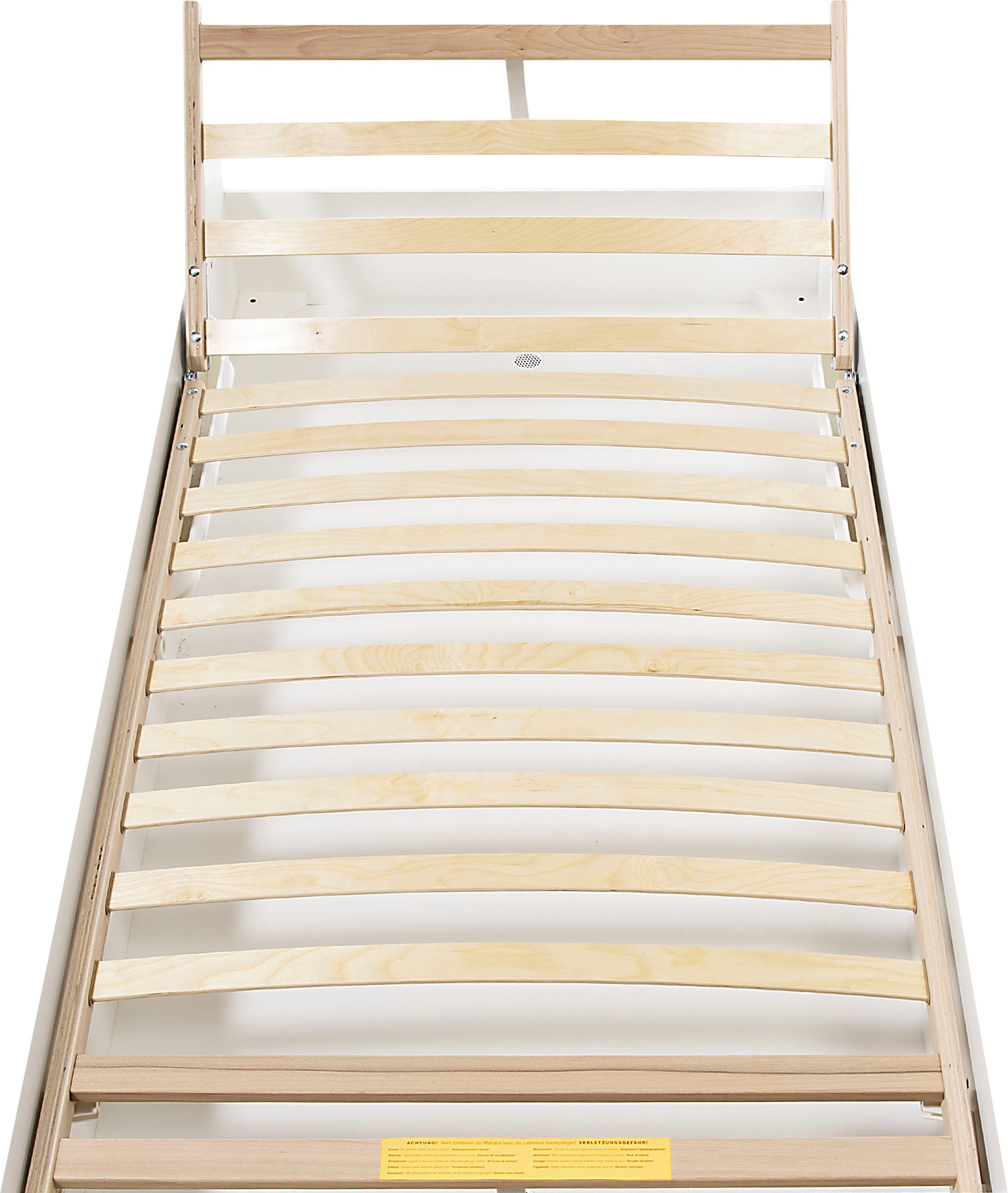 Maintal Gestoffeerd bed inclusief bedkist