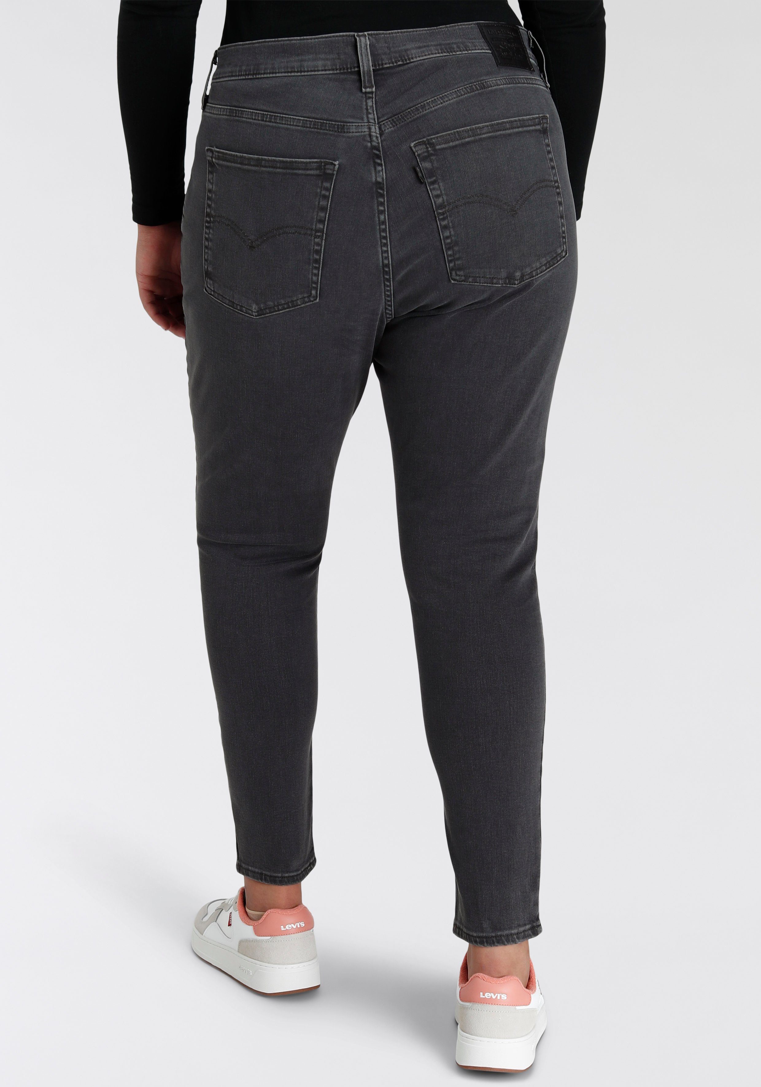 Levi's® Plus Skinny fit jeans 721 PL HI RISE SKINNY zeer nauwsluitende snit