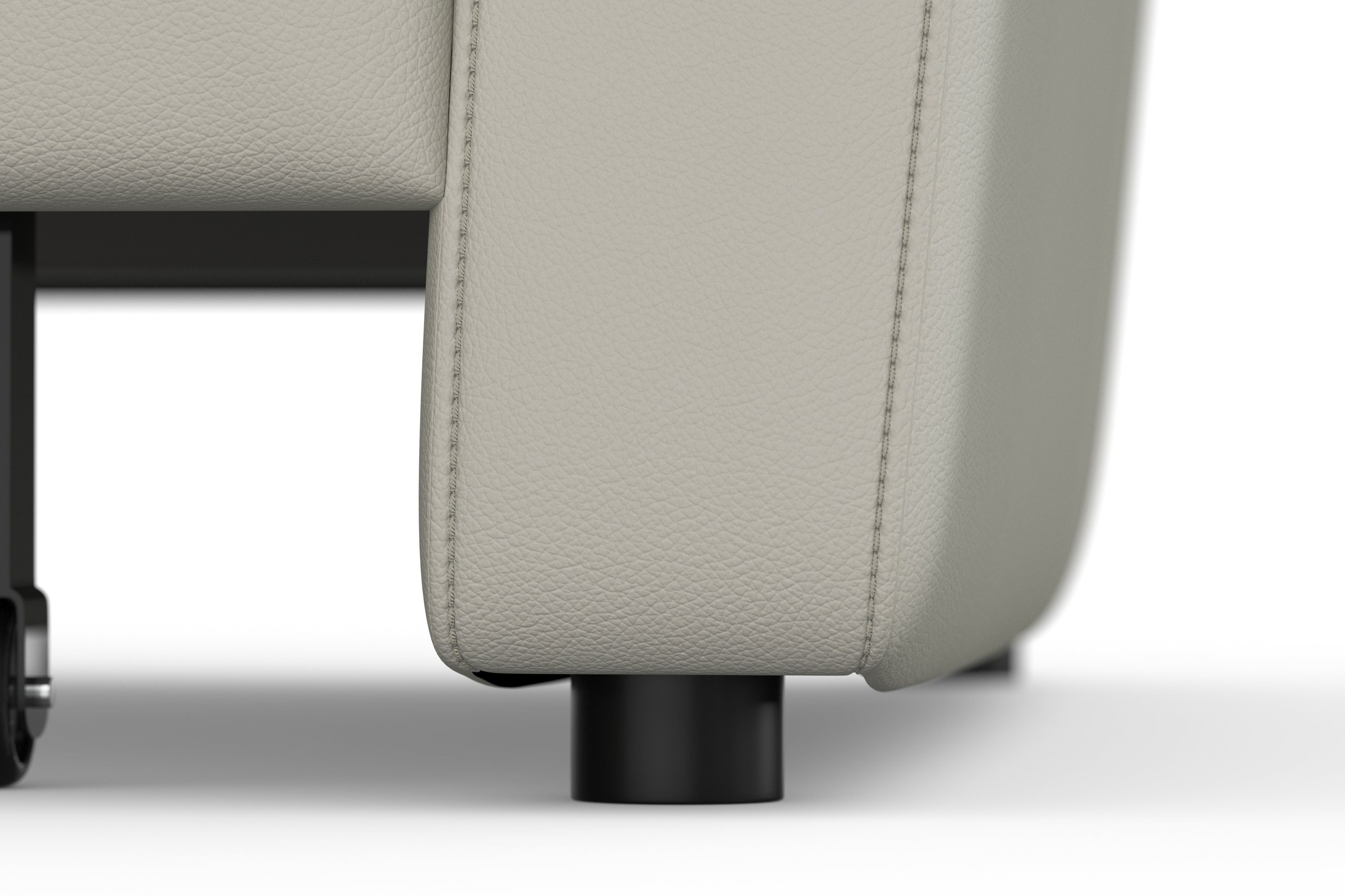 sit&more Hoekbank Freetown L-vorm met verstelbare hoofdsteun en comfortabele binnenvering
