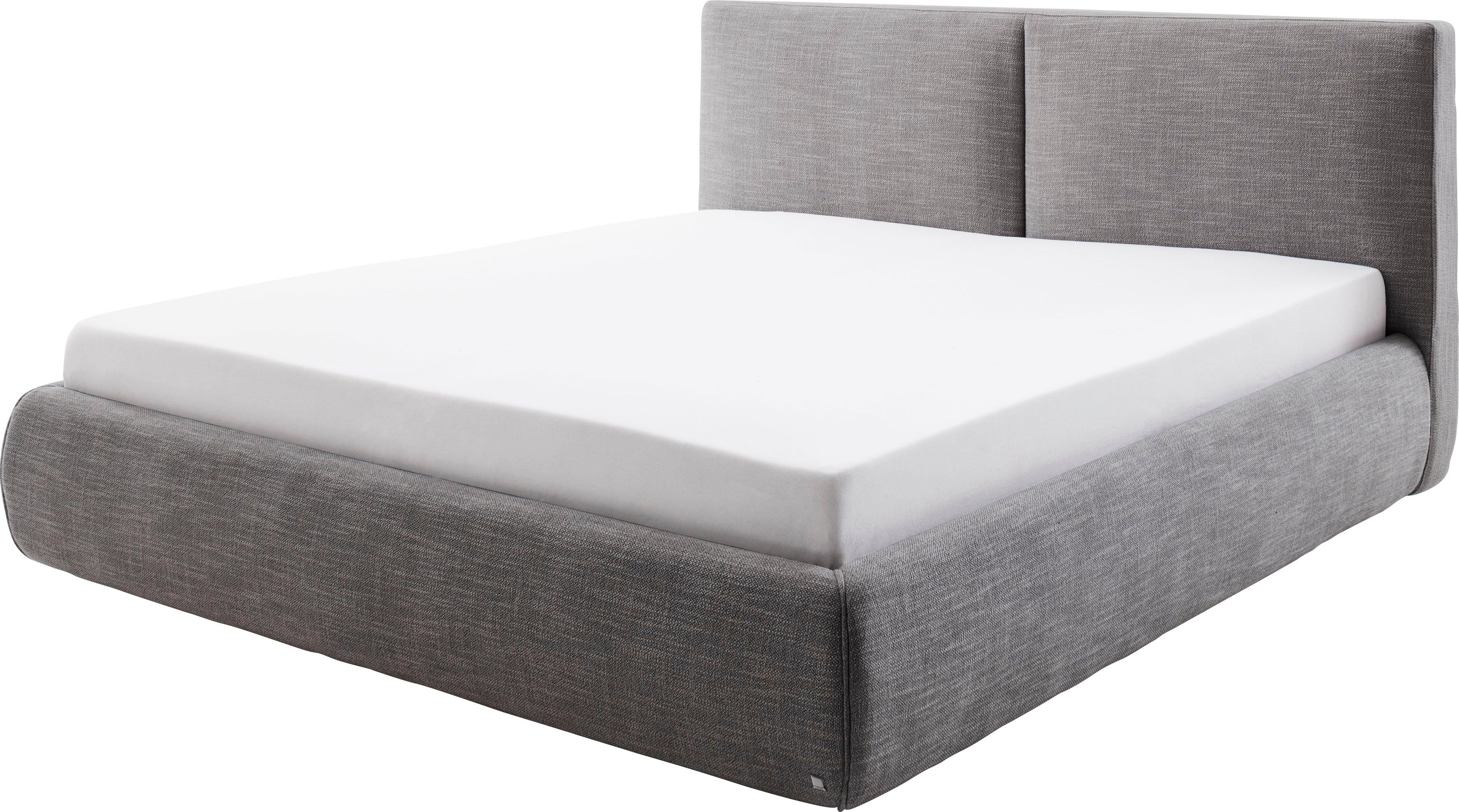 meise.möbel Gestoffeerd bed Atesio Naar keuze met lattenbodem, matras en bedkist