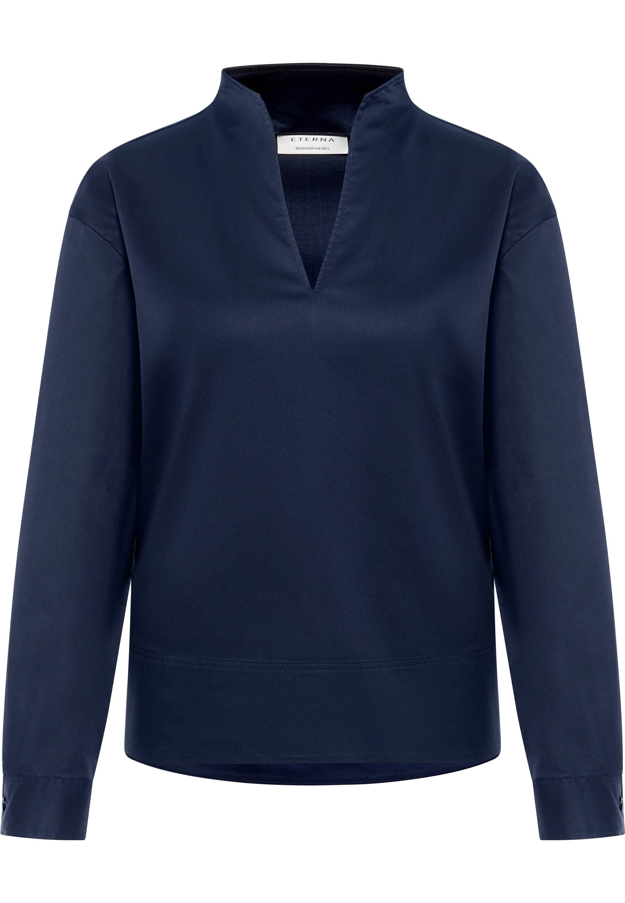 Eterna Lange blouse Oversized fit EASY IRON (gemakkelijk te strijken)