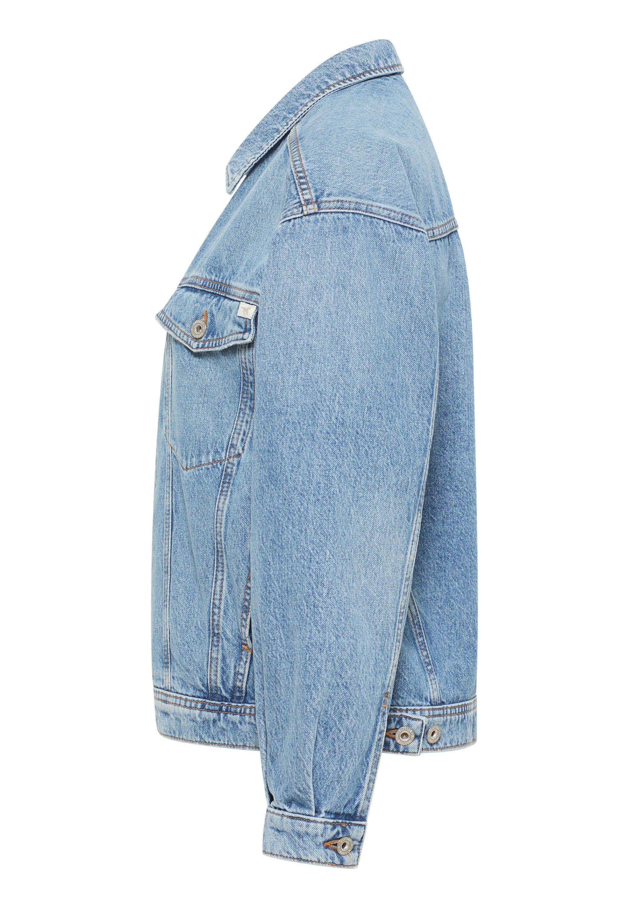 MUSTANG Outdoorjack Damesstijl Arcata Boyfriend Jacket