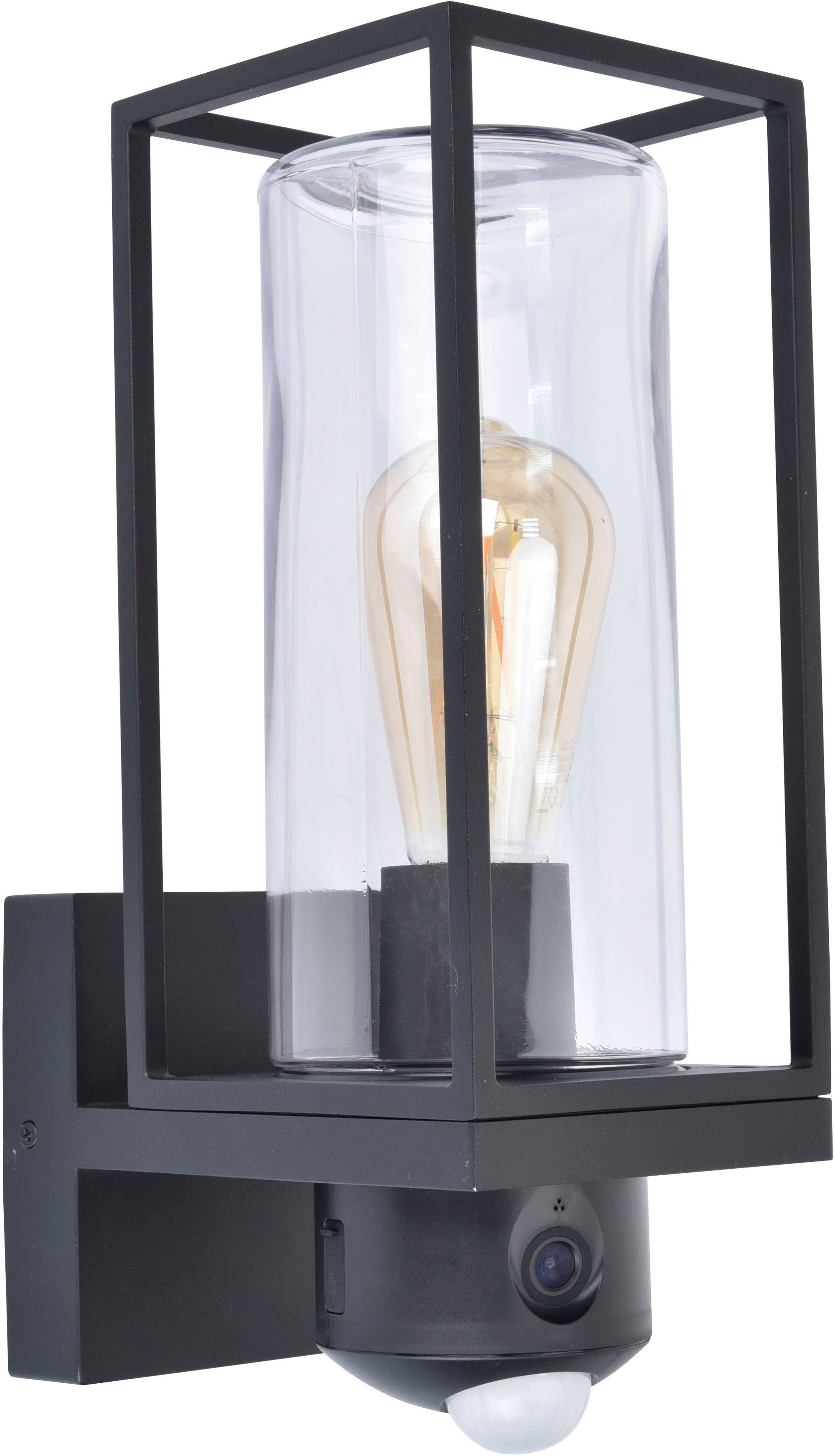 LUTEC Slimme ledlamp Flair Smart-Home camera lamp (1 stuk)