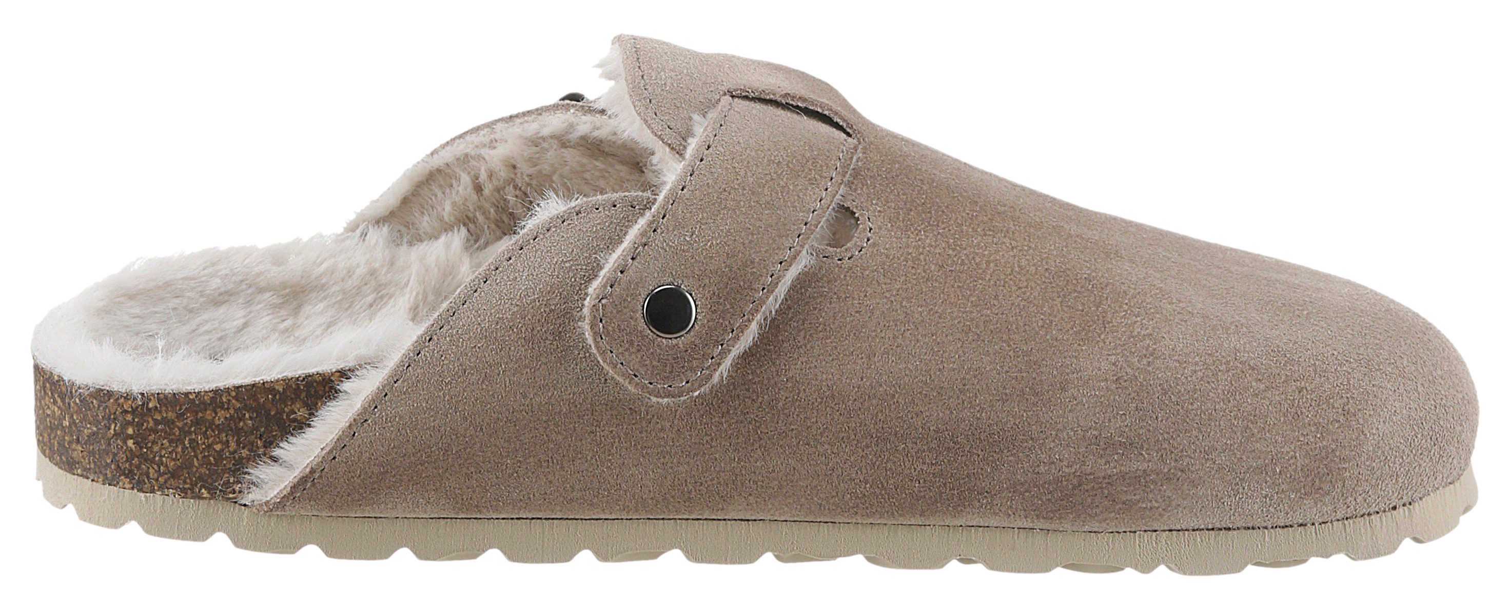 VERBENAS Pantoffels Heidi clog, pantoffel, pantoffel met riempje