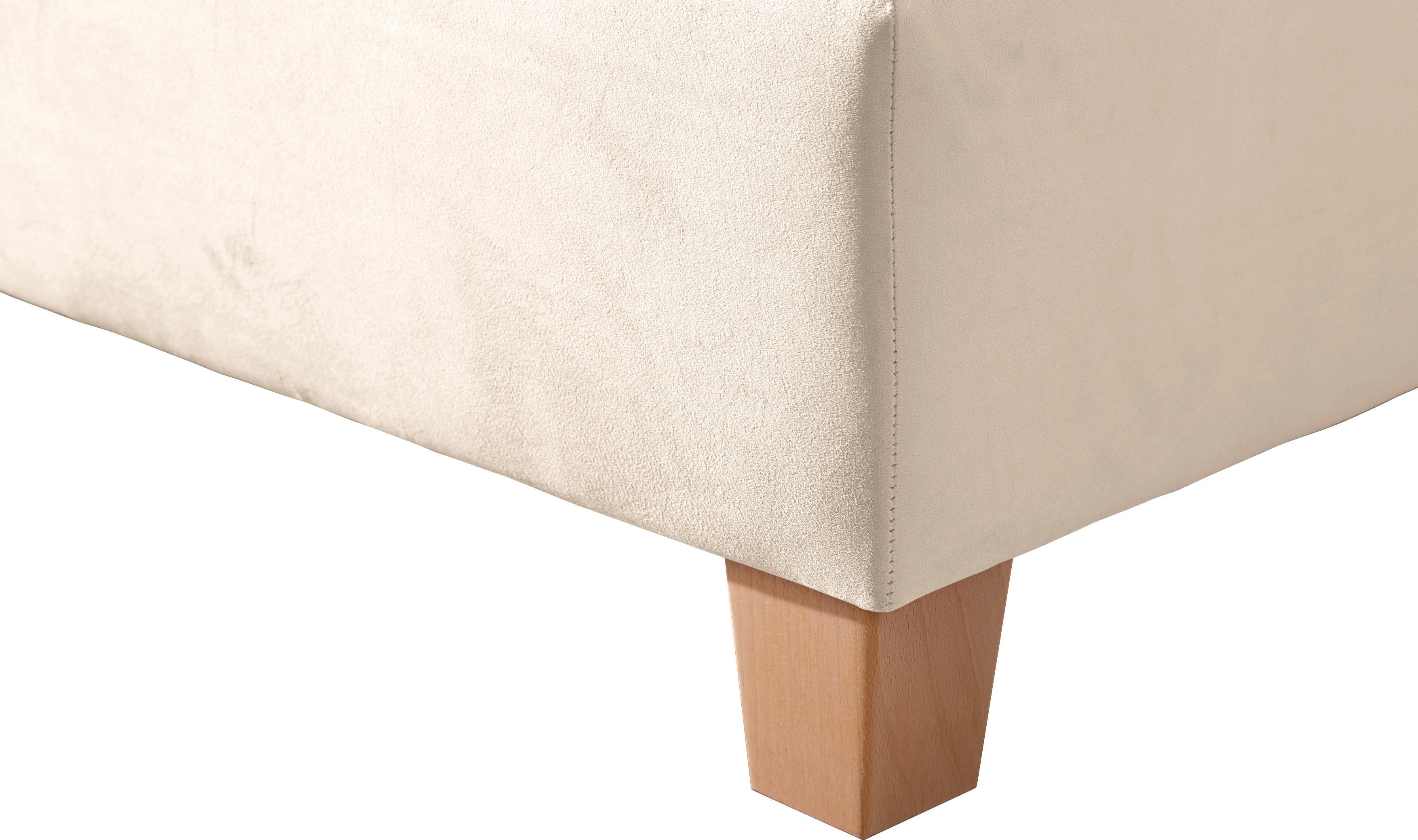 Home affaire Boxspring Fargo in extra lang 220 cm, met topmatras, 3 uitvoeringen, 4, breedten