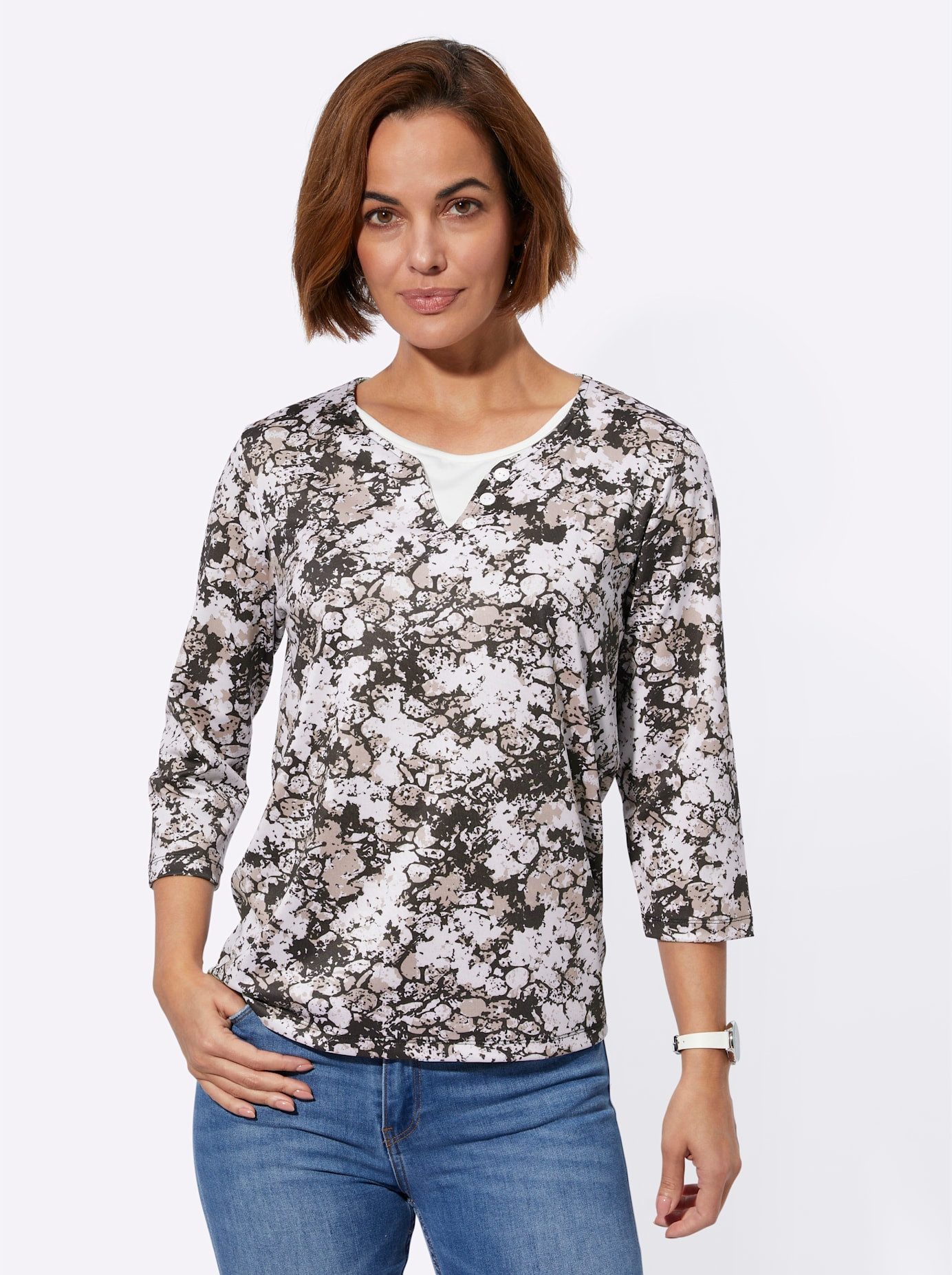 Classic Basics 2-in-1-shirt (1-delig)
