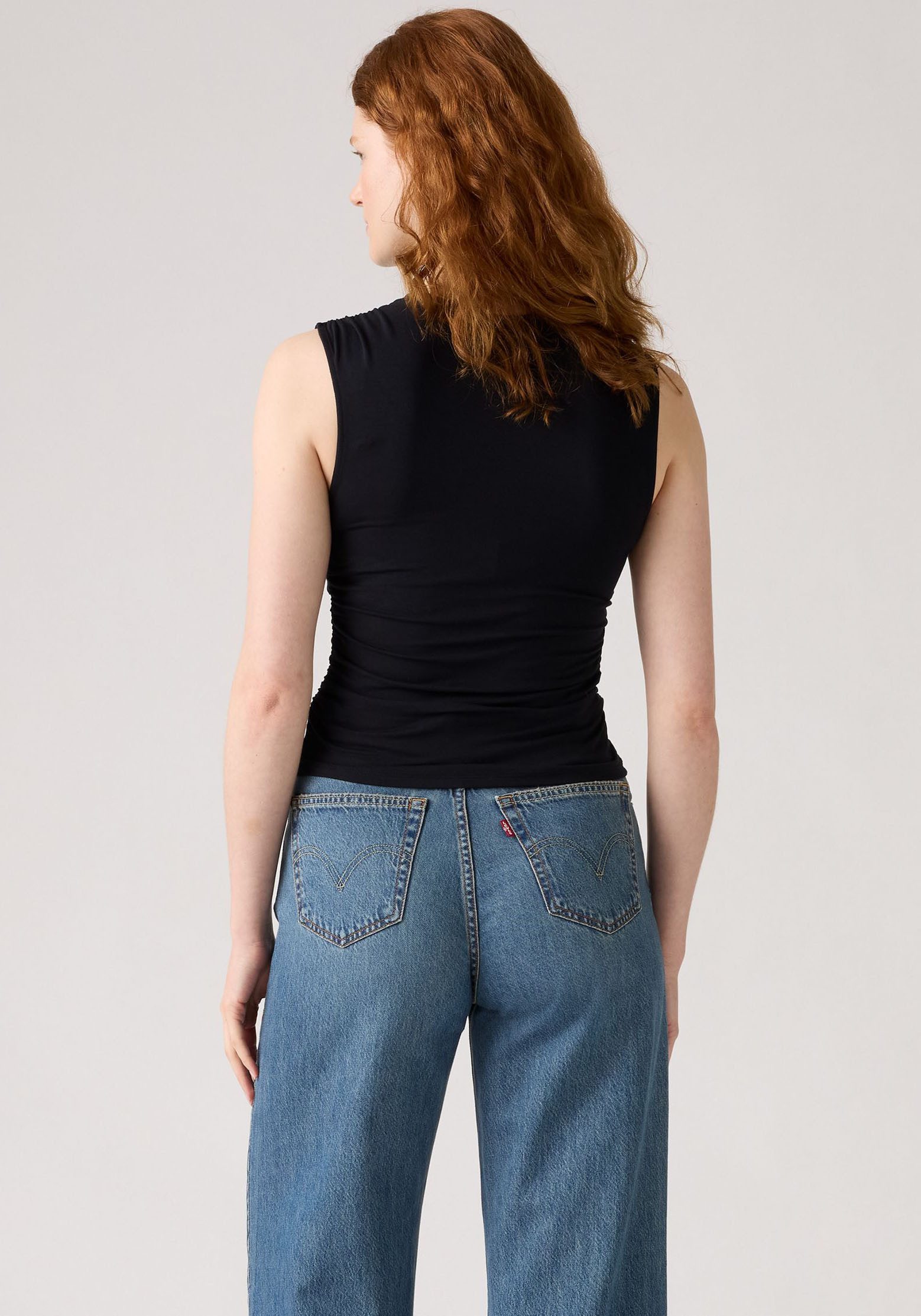 Levi's® Tanktop CRYSTAL RUCHED TO