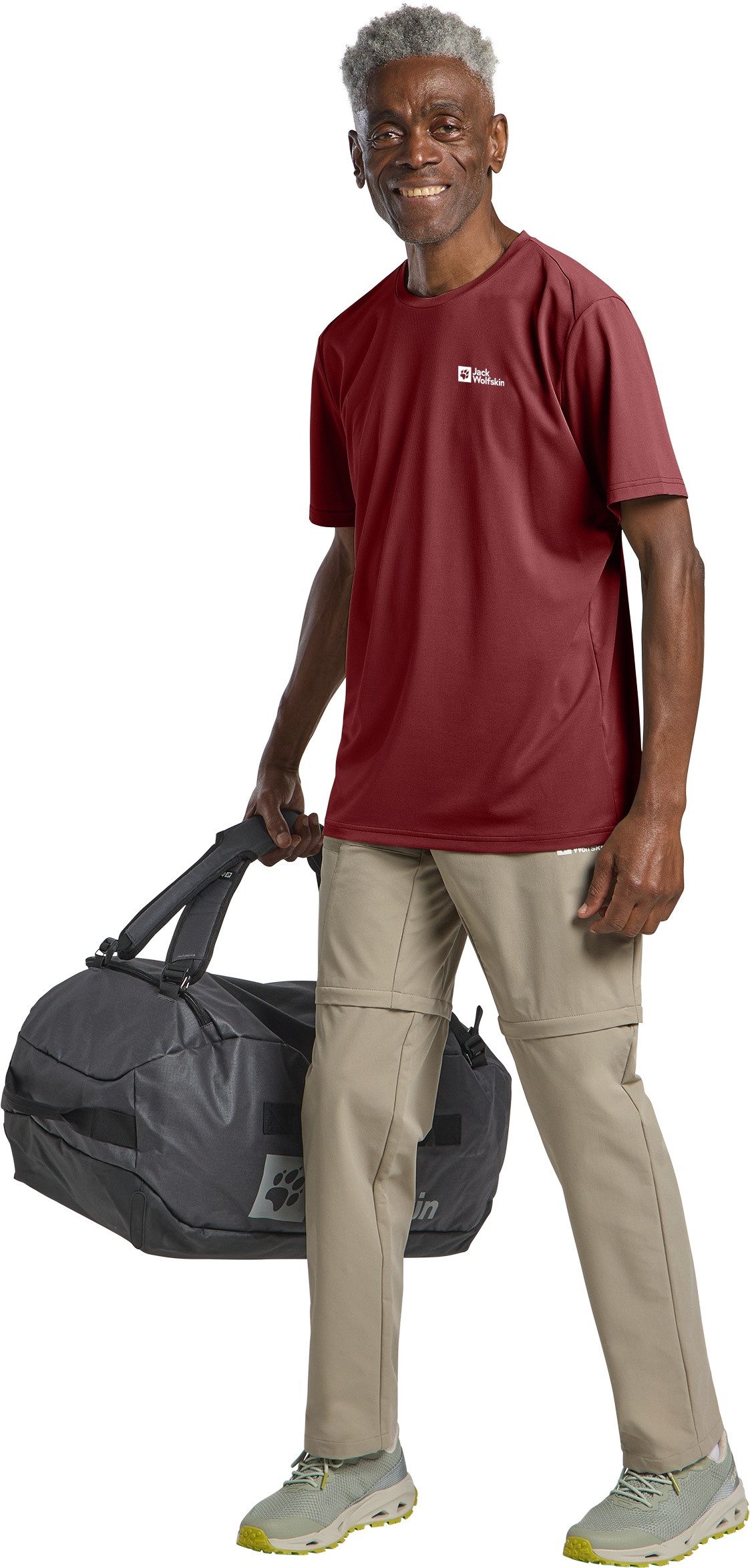 Jack Wolfskin T-shirt DELGAMI S/S M