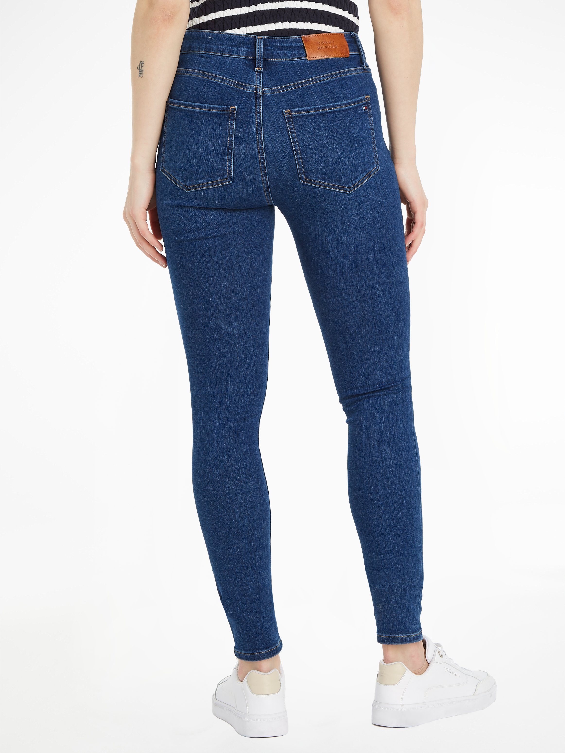 Tommy Hilfiger Skinny fit jeans TH FLEX HARLEM U SKINNY HW KAI