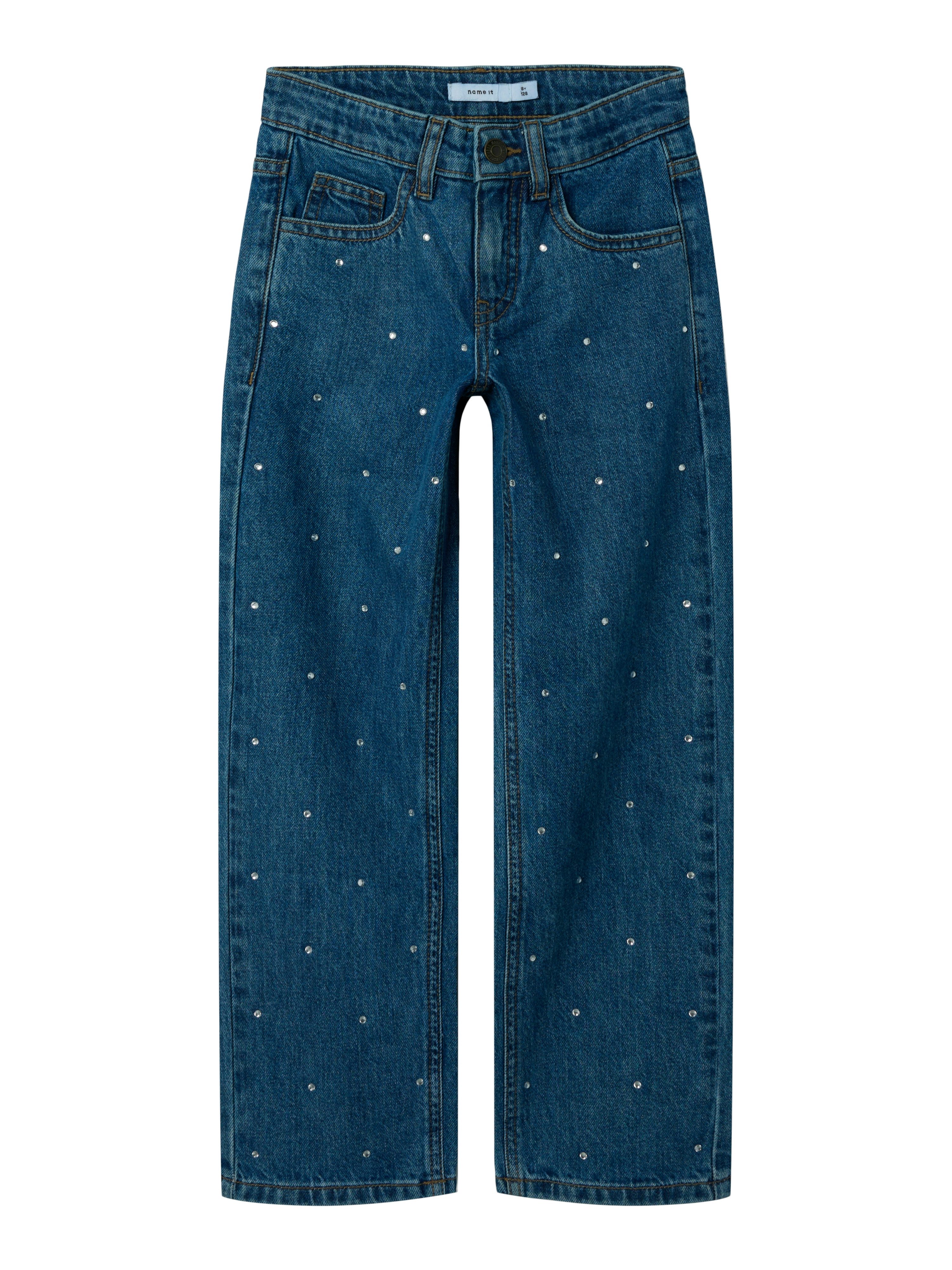 Name It Straight jeans NKFROSE STRAIGHT JEANS 3366-BE NOOS