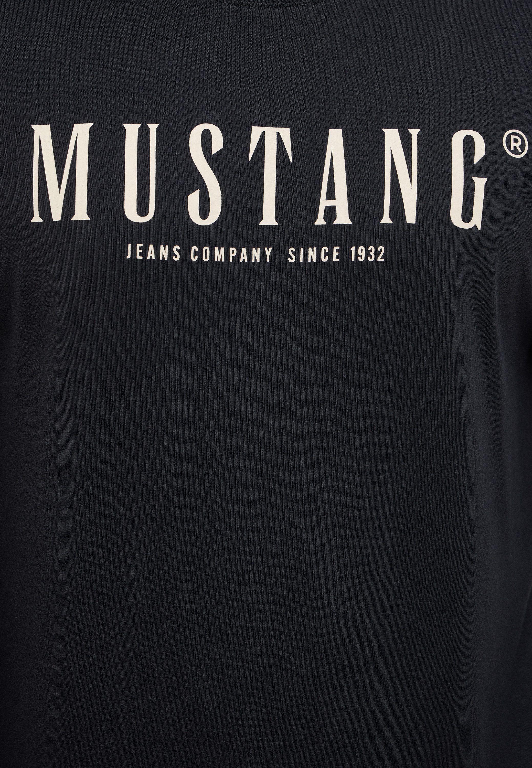 MUSTANG Shirt met lange mouwen Heren stijl Asheville