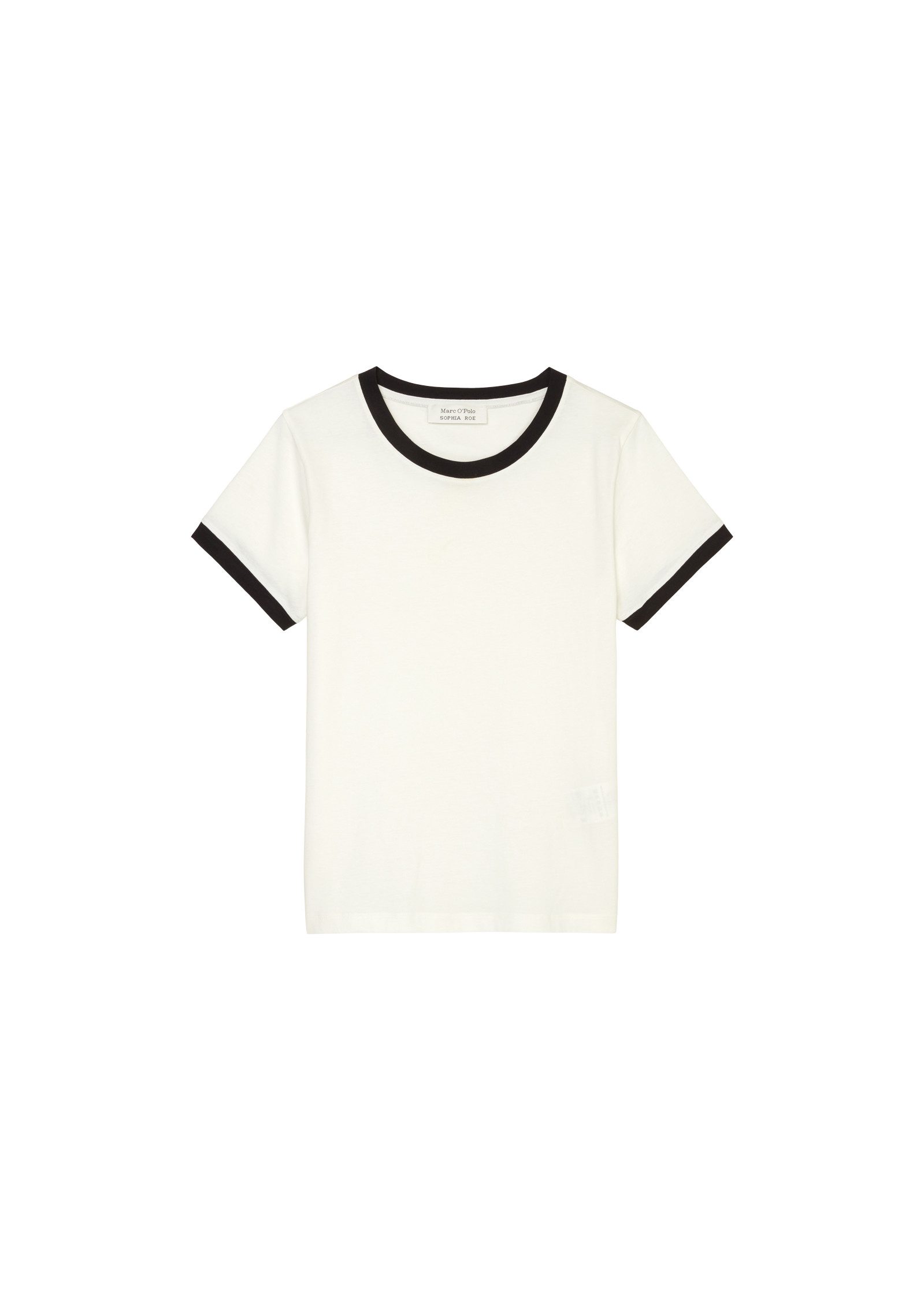 Marc O'Polo T-shirt Mix & Match Jersey met contrastdetails