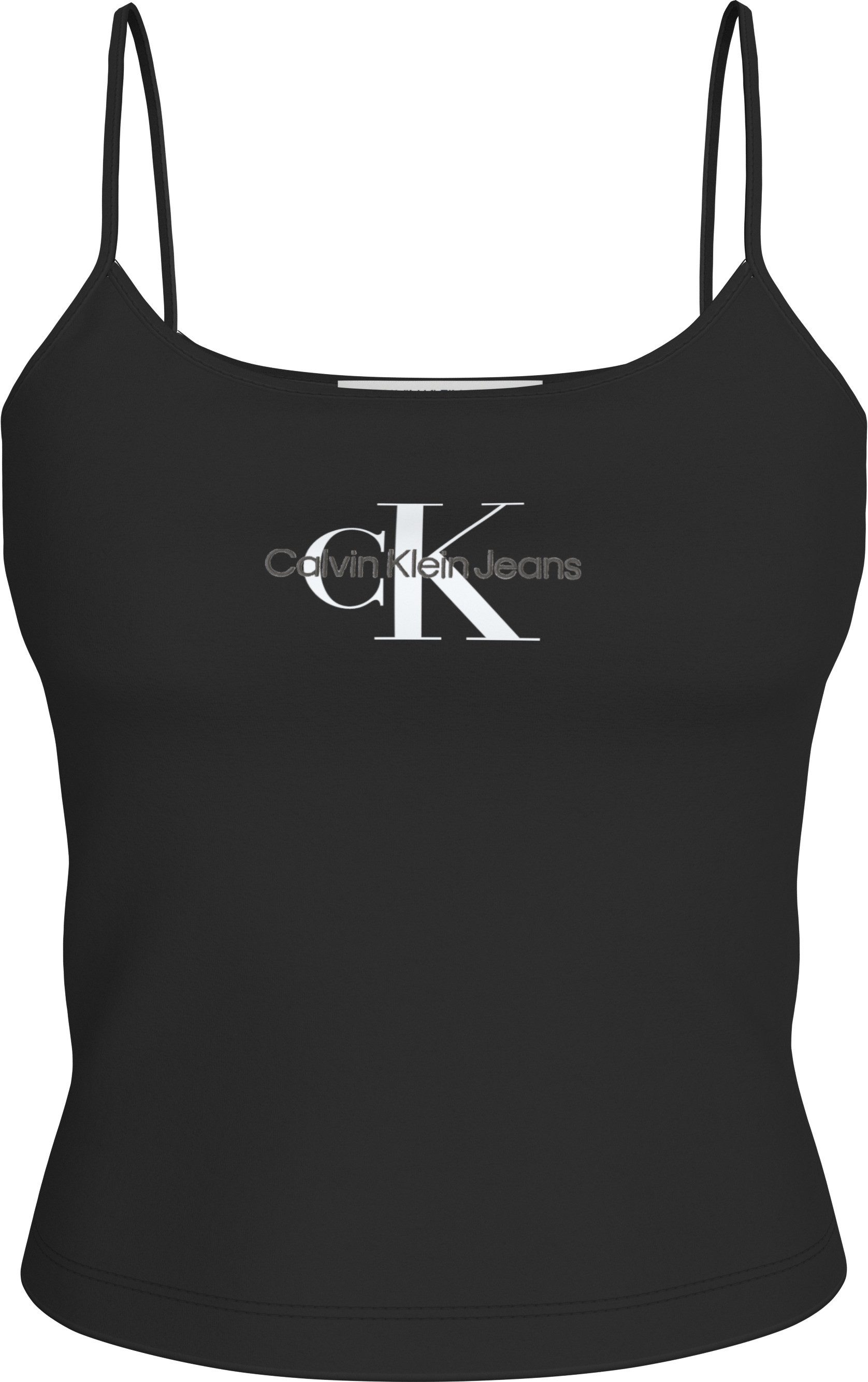 Calvin Klein T-shirt MONOLOGO STRAPPY TANK TOP