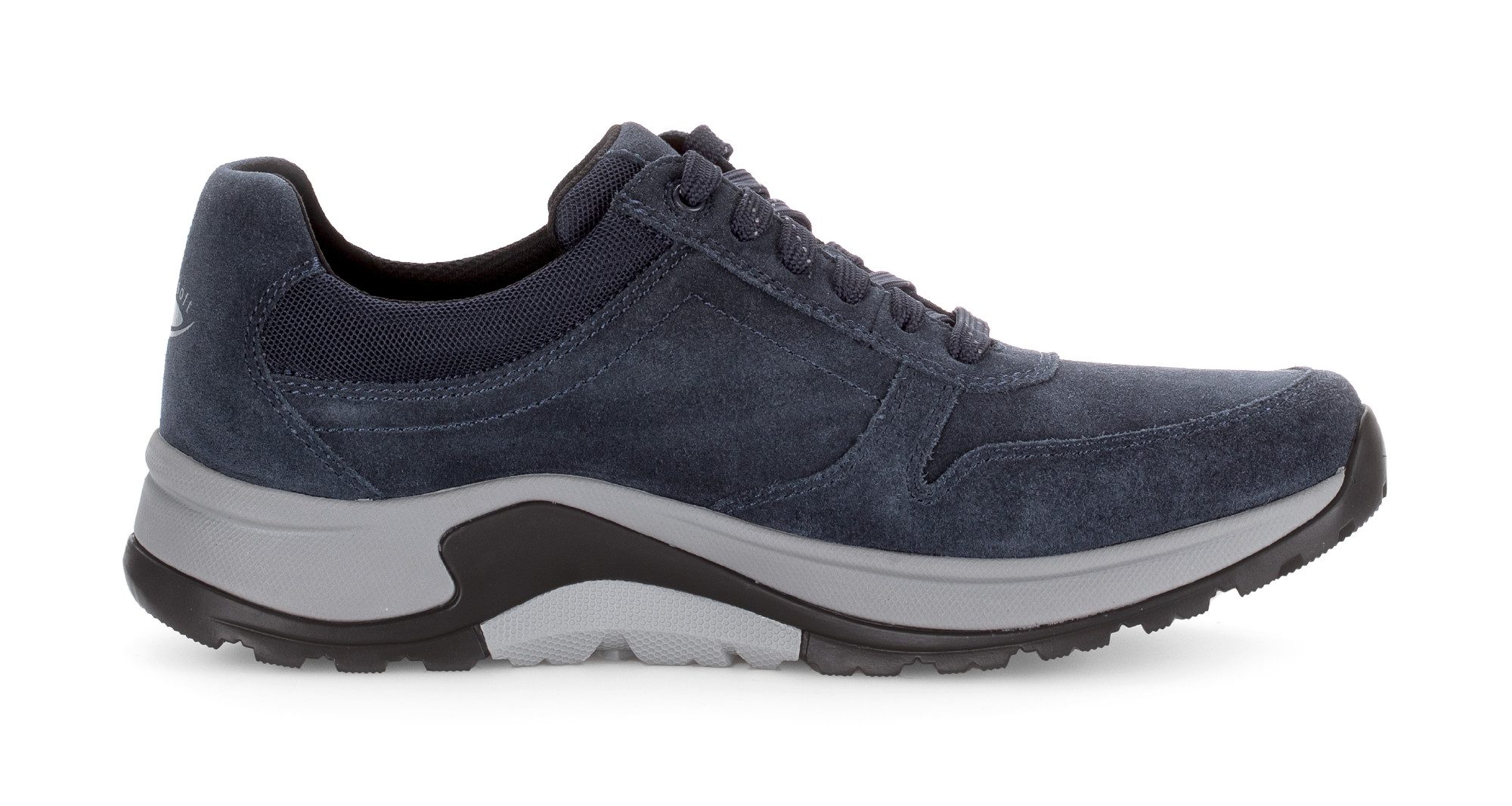 Gabor Rollingsoft Sneakers , comfortschoen, lage schoen, veterschoen in wijdte g (= wijd)