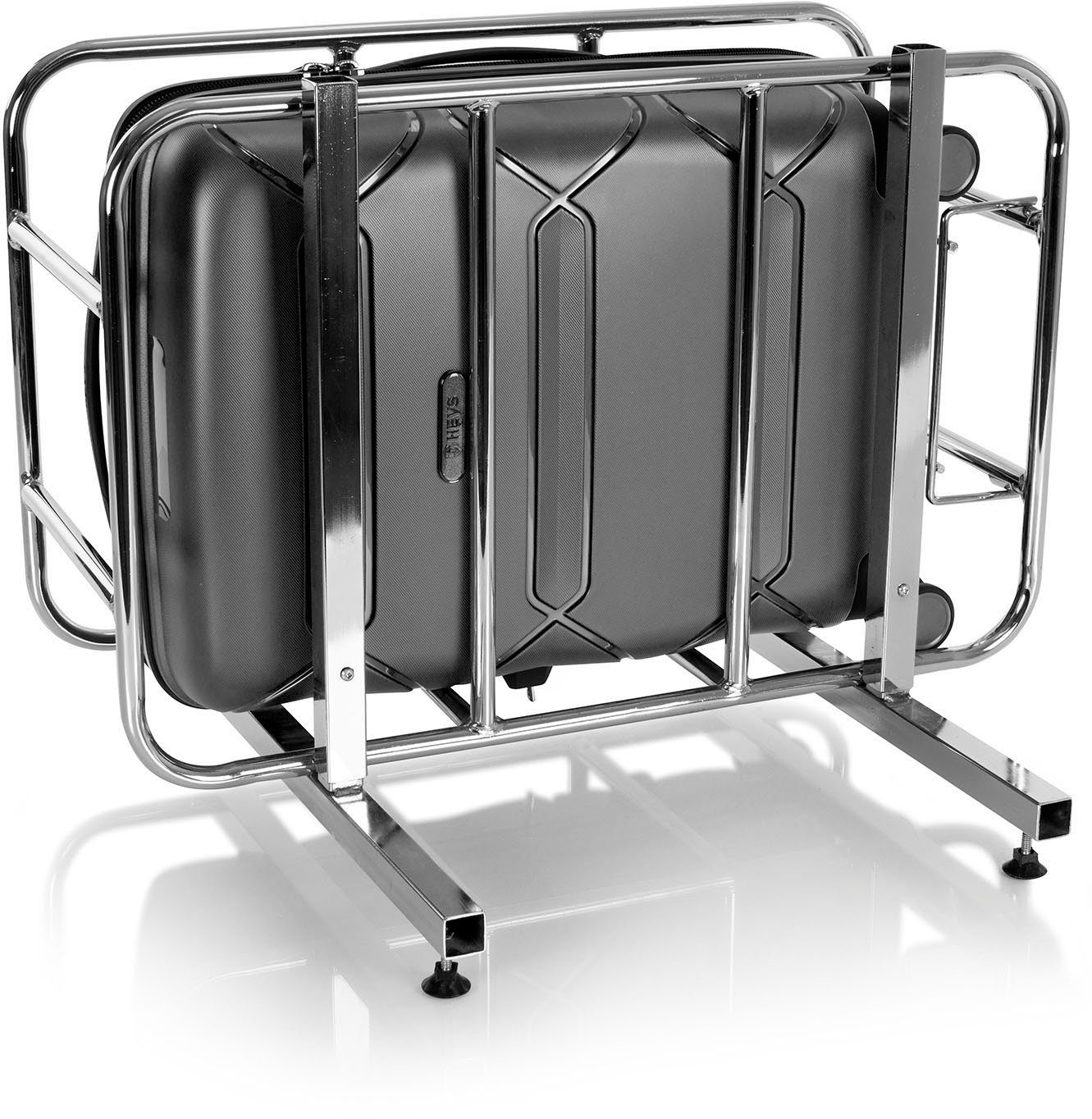 Heys Hardshell-trolley Milos, verschillende maten en kleuren Heys x Joachim Llambi harde koffer volumevergroting