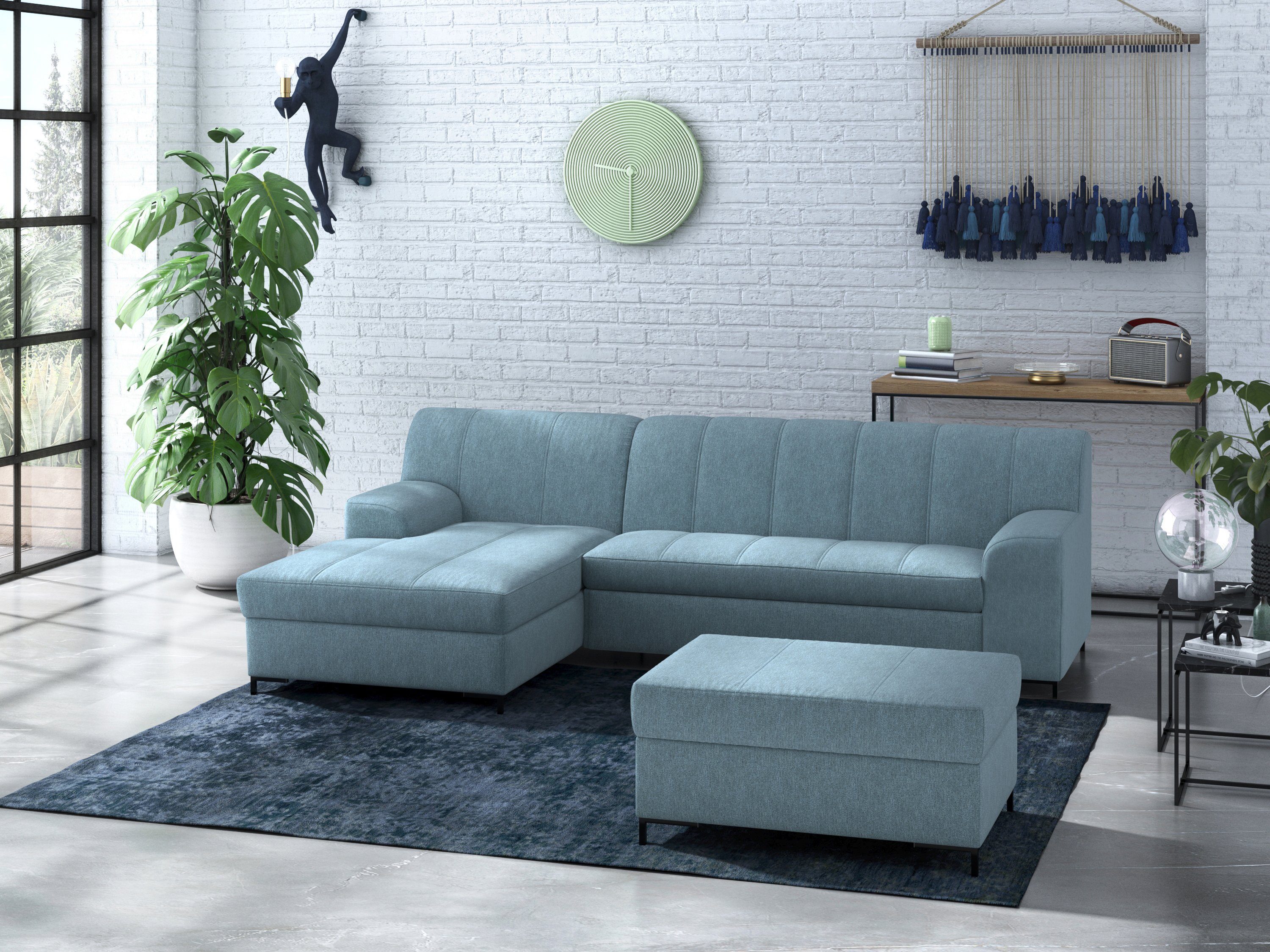 INOSIGN Hocker Balme passend bij de serie "balme"