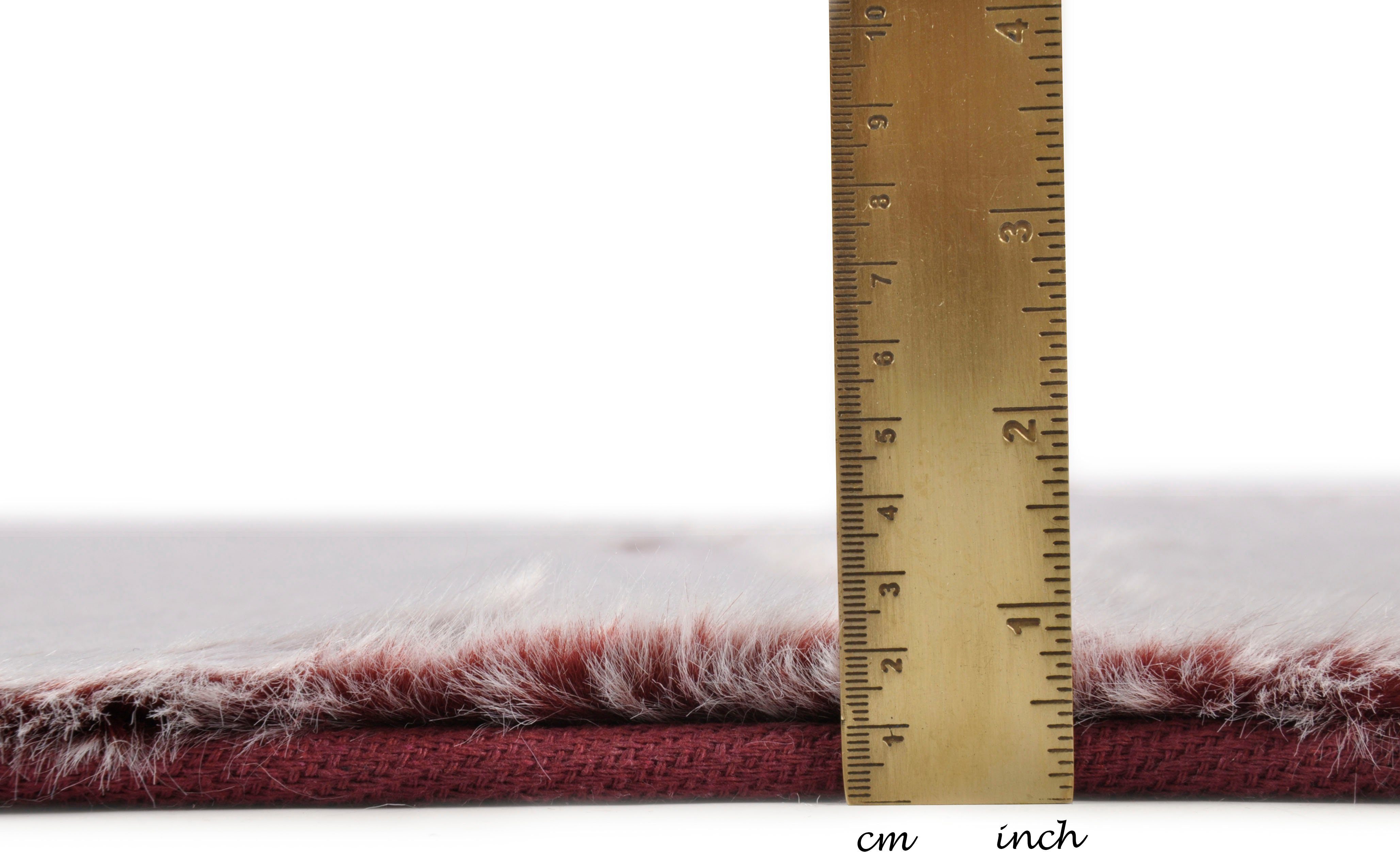TOM TAILOR HOME Vachtvloerkleed Furry Imitatiebont, hoge pool, extreem zachte touch
