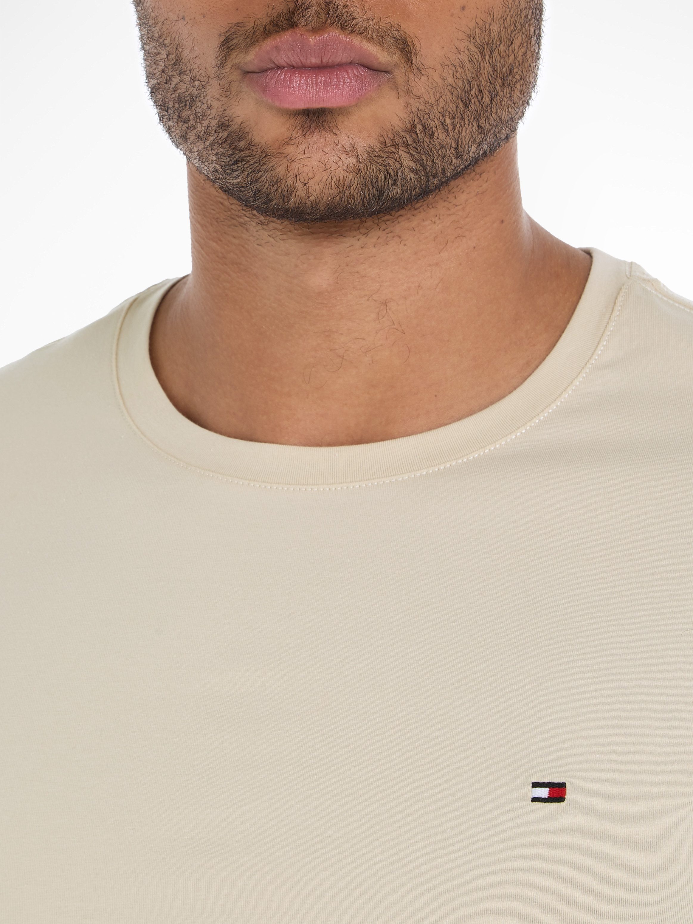 Tommy Hilfiger T-shirt STRETCH SLIM FIT TEE
