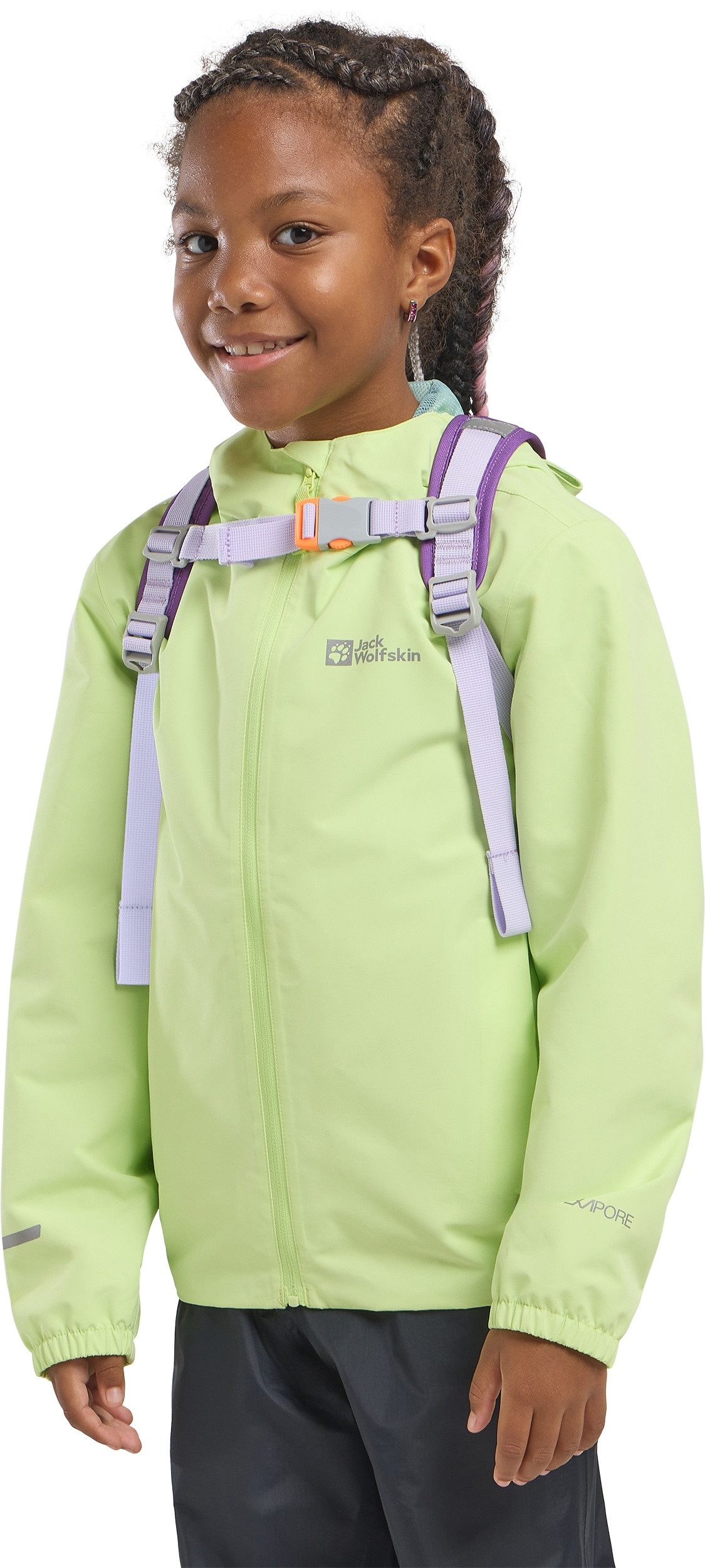 Jack Wolfskin Kinderrugzak Buttercup