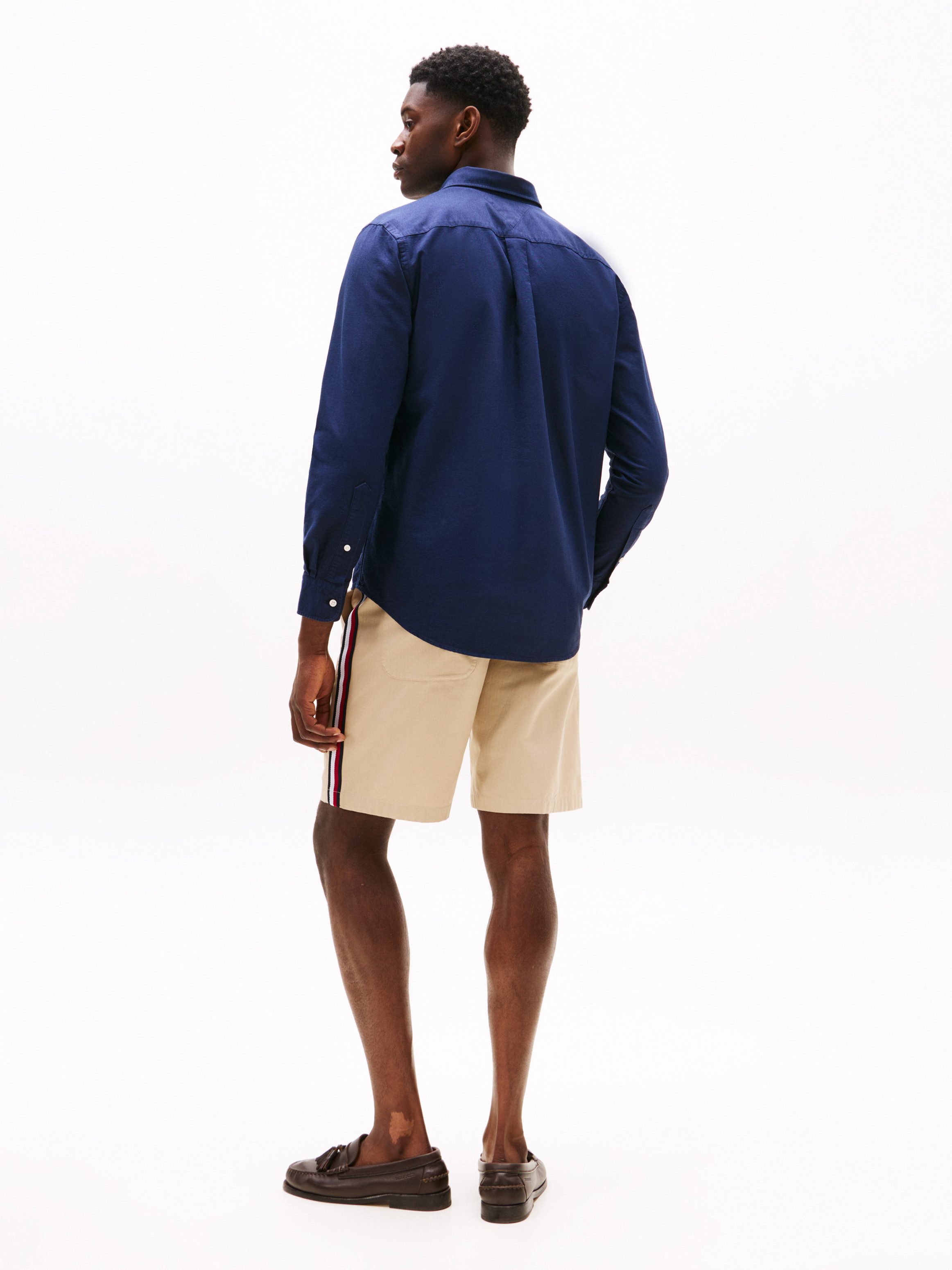 Tommy Hilfiger Overhemd met lange mouwen SOLID HERITAGE OXFORD RF SHIRT