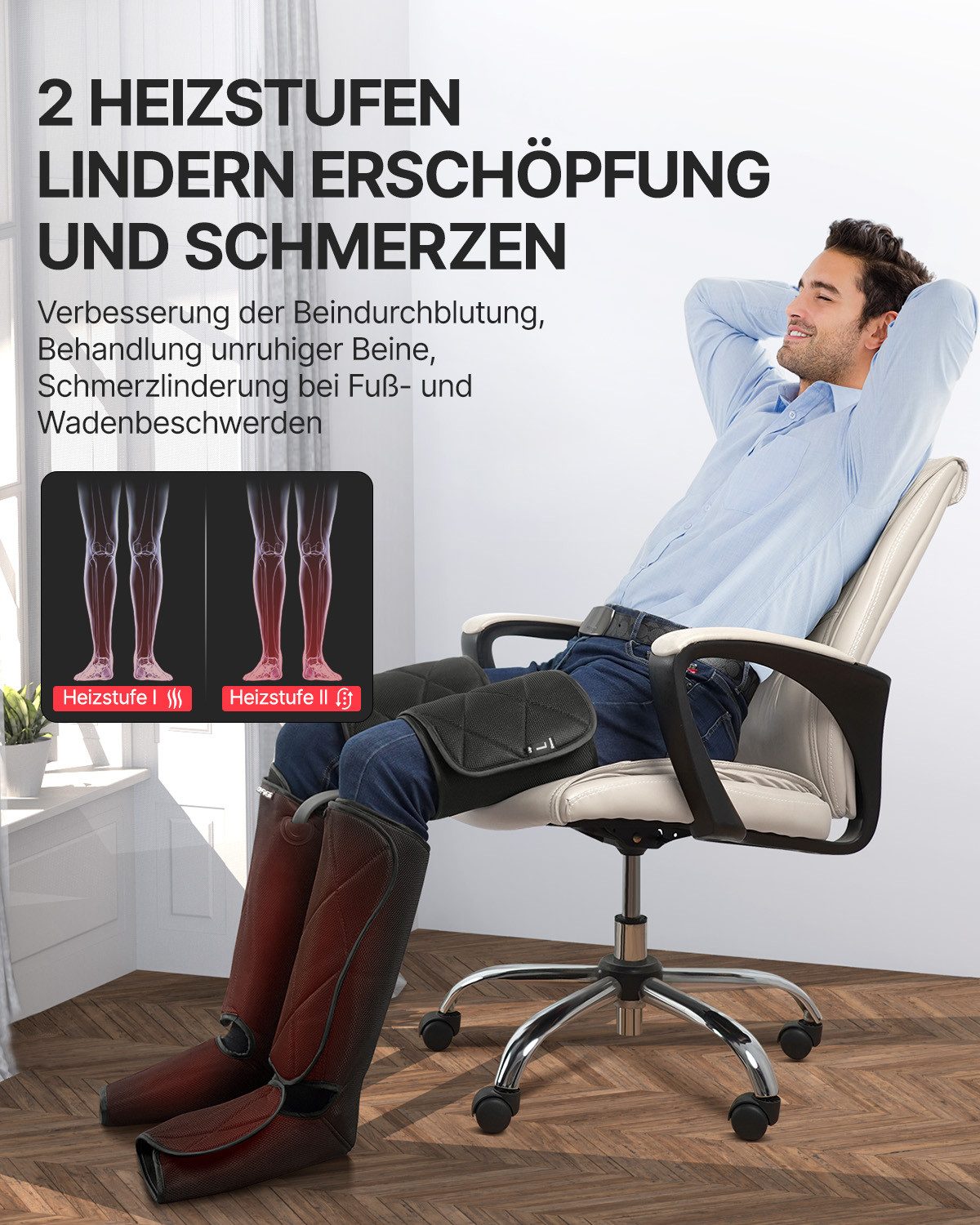 Renpho Massageapparaat Aeria Ulitimate Thermal 2 ALM079H