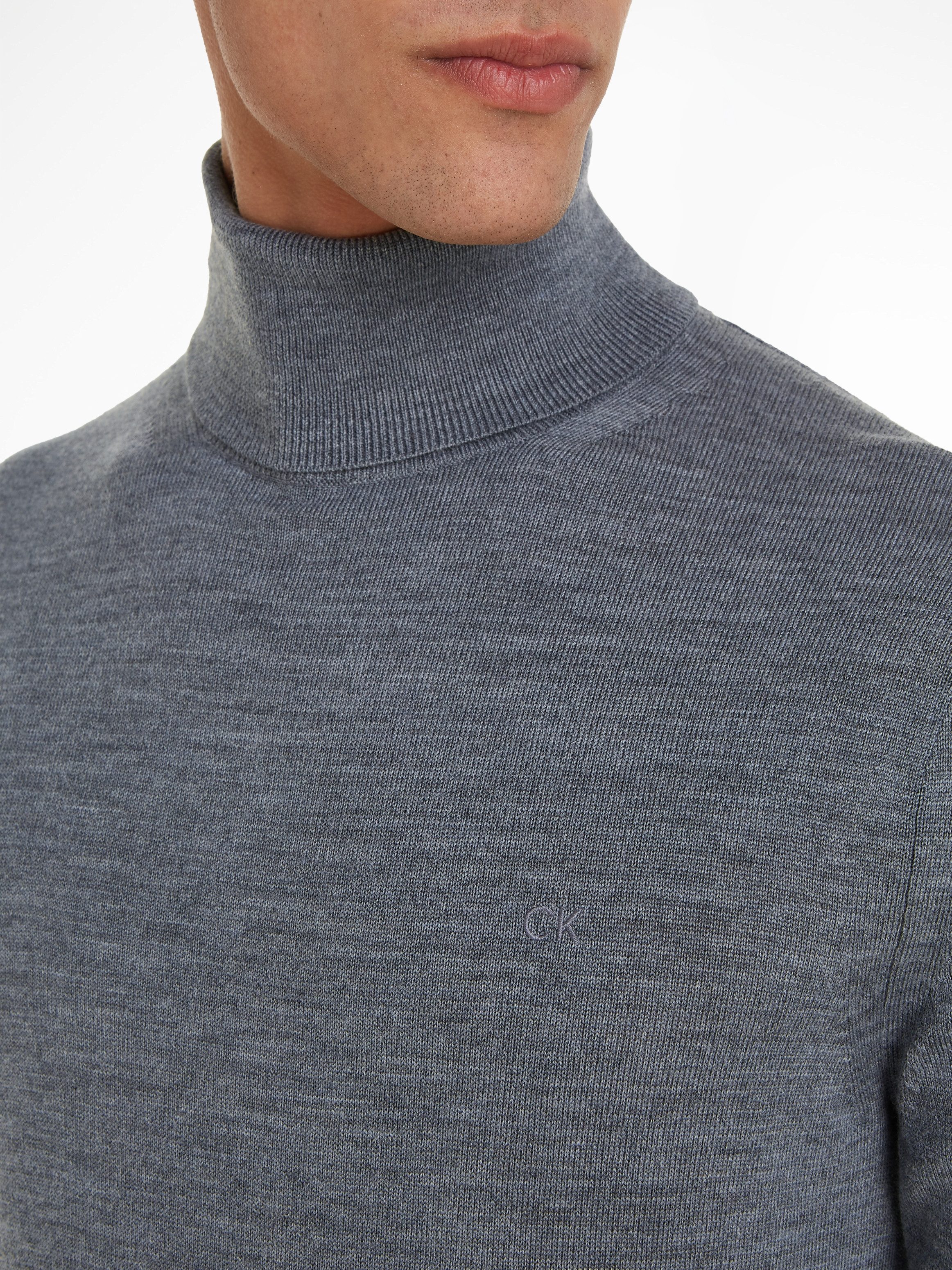 Calvin Klein Coltrui SUPERIOR WOOL TURTLE NECK