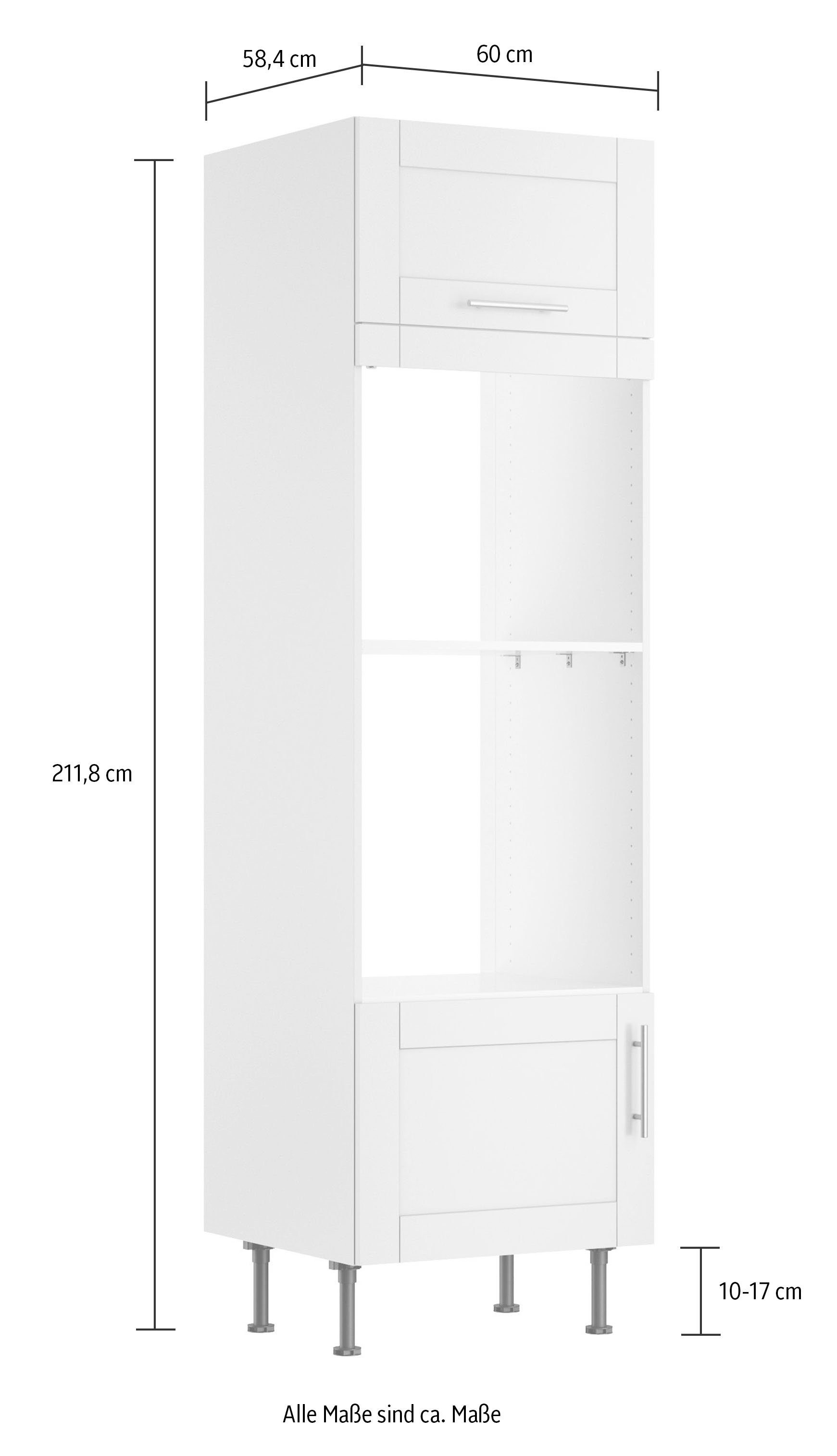 OPTIFIT Magnetronombouwkast KS-Ahus Breedte 60 cm