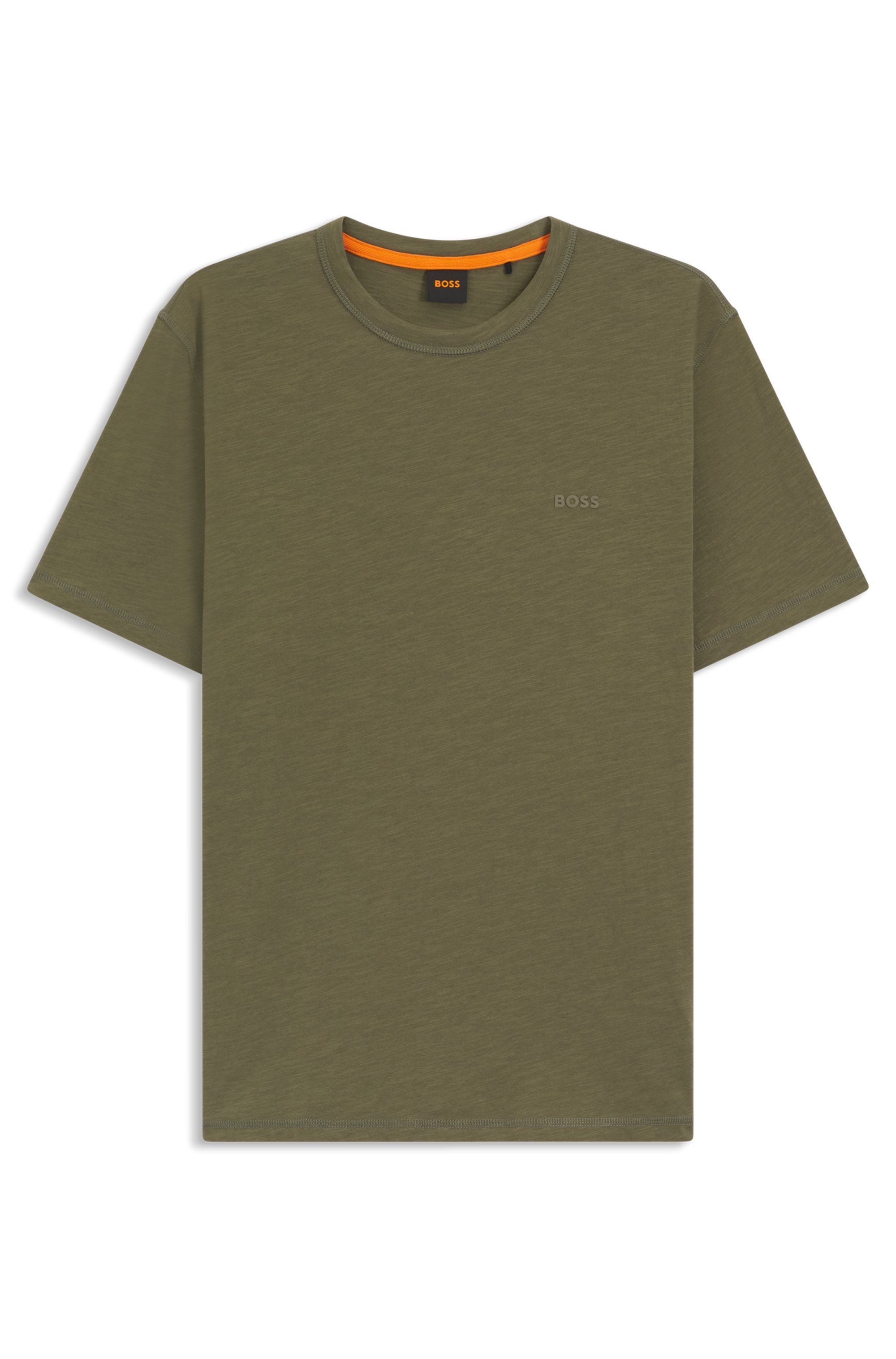 Boss Orange T-shirt Tegood met een ronde hals