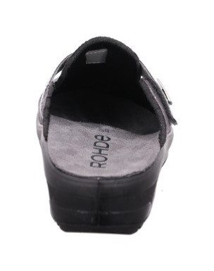 Rohde Pantoffels Catania pantoffel, slippers, klomp met klittenbandjes