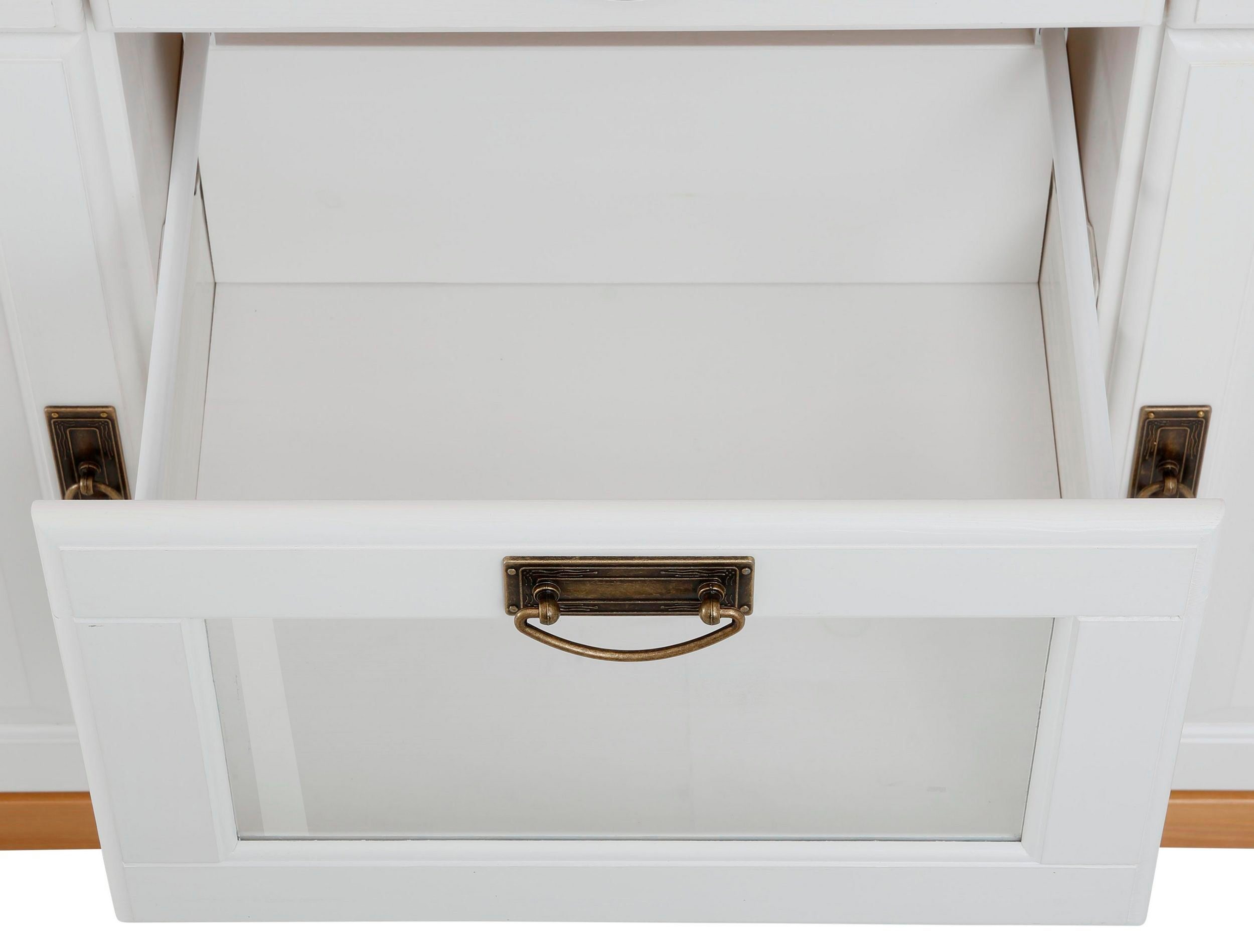 Home affaire Dressoir Rügen Commode van massief dennenhout, FSC®, breedte 145 of 180 cm