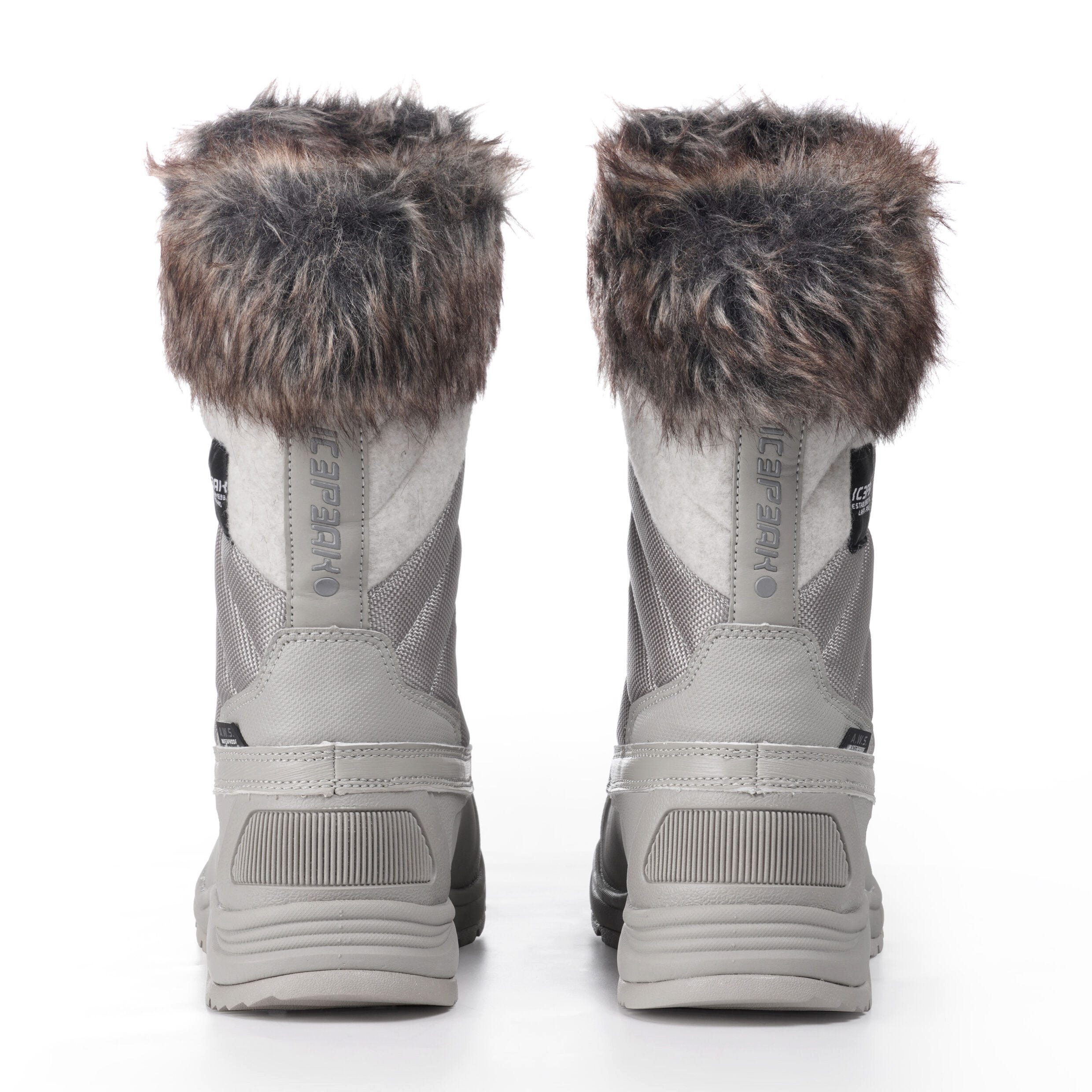 Icepeak Snowboots Ansina MS waterdicht en gevoerd