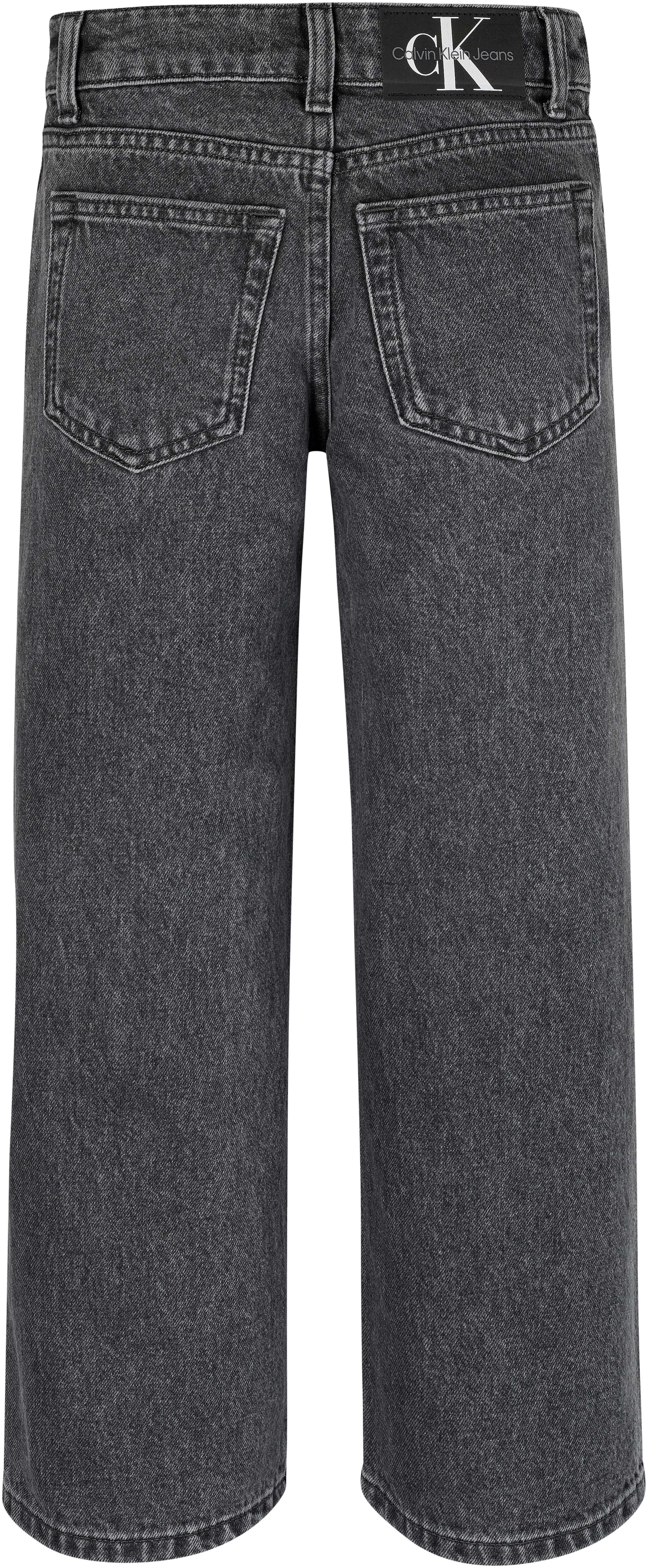 Calvin Klein Straight jeans AUTHENTIC GREY SKATER voor kinderen tot 16 jaar