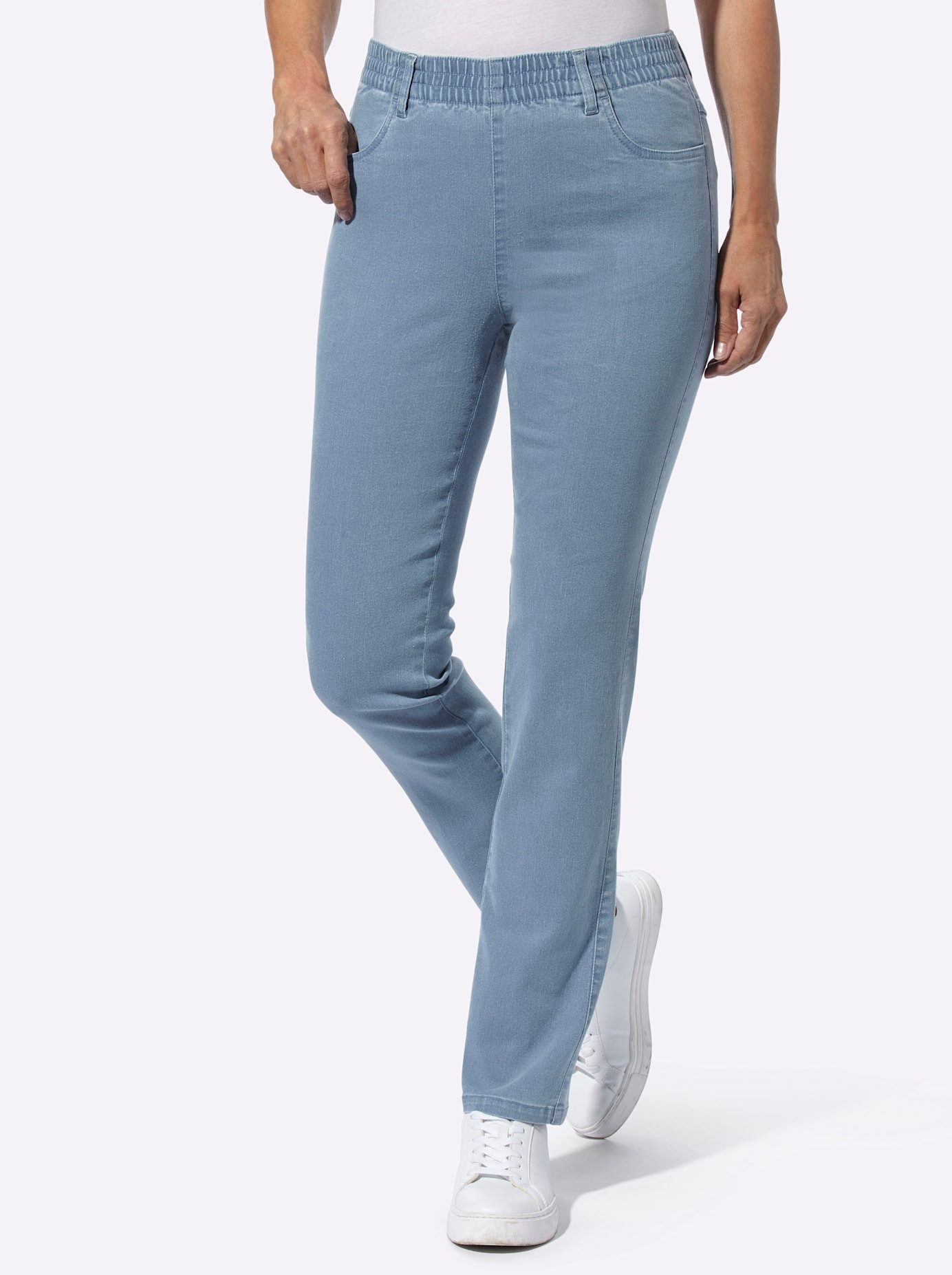 Classic Basics Comfortabele jeans (2-delig)