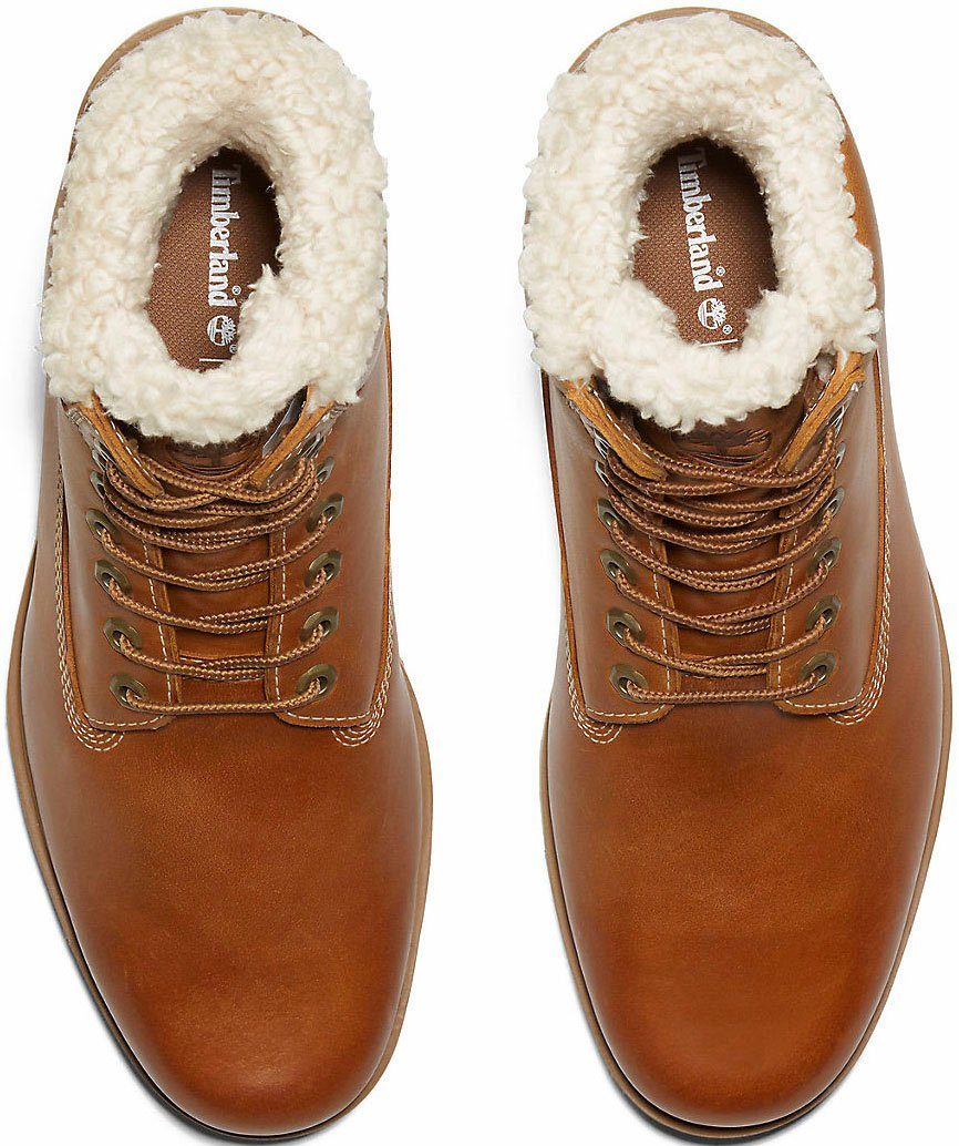 Timberland Veterschoenen RADFORDMID WARM LINED WATERPROOF BOOT Winterlaarzen, veterschoenen, winterschoenen, waterdicht & gevoerd