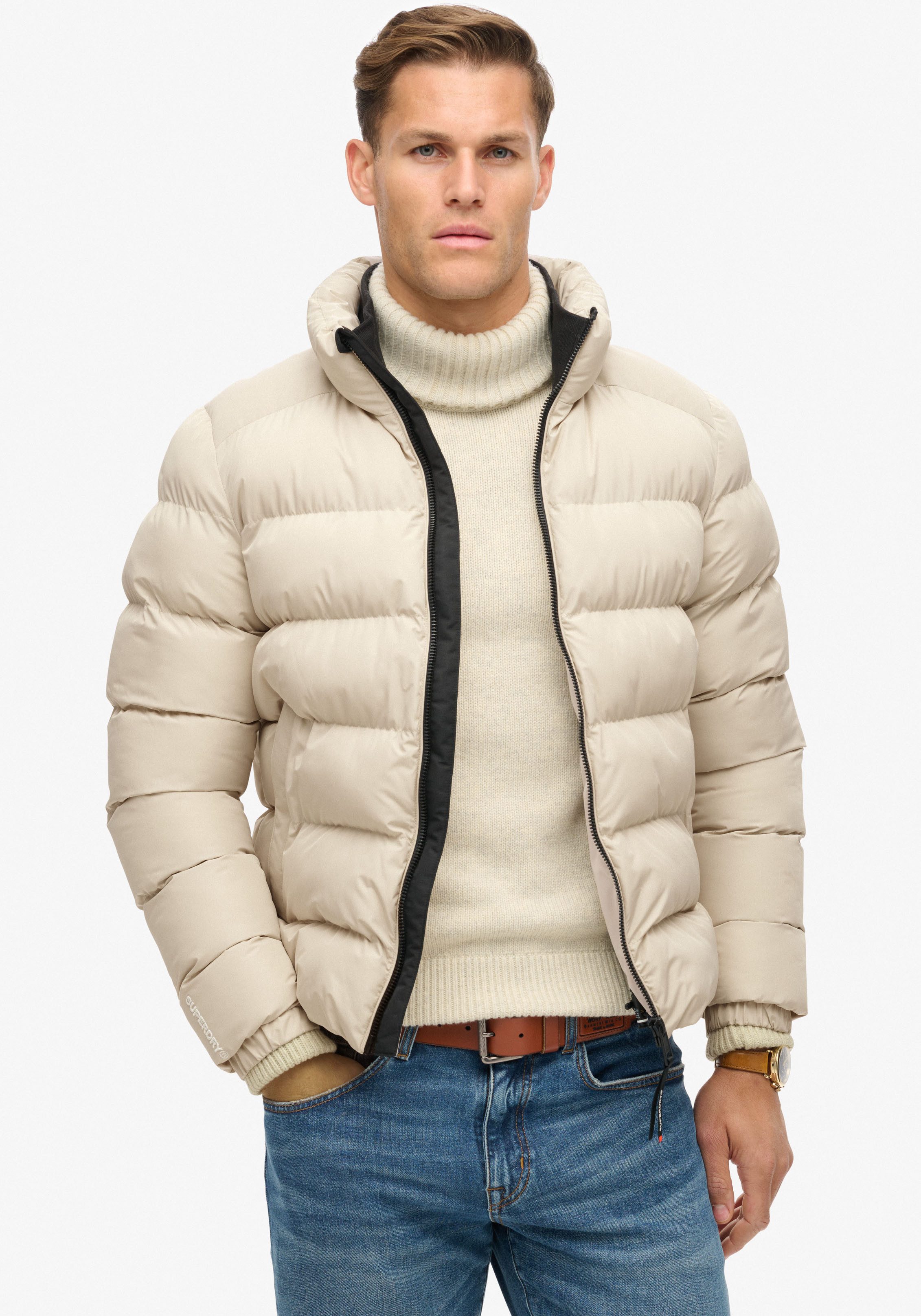 Superdry Gewatteerde jas SPORTS PUFFER JACKET