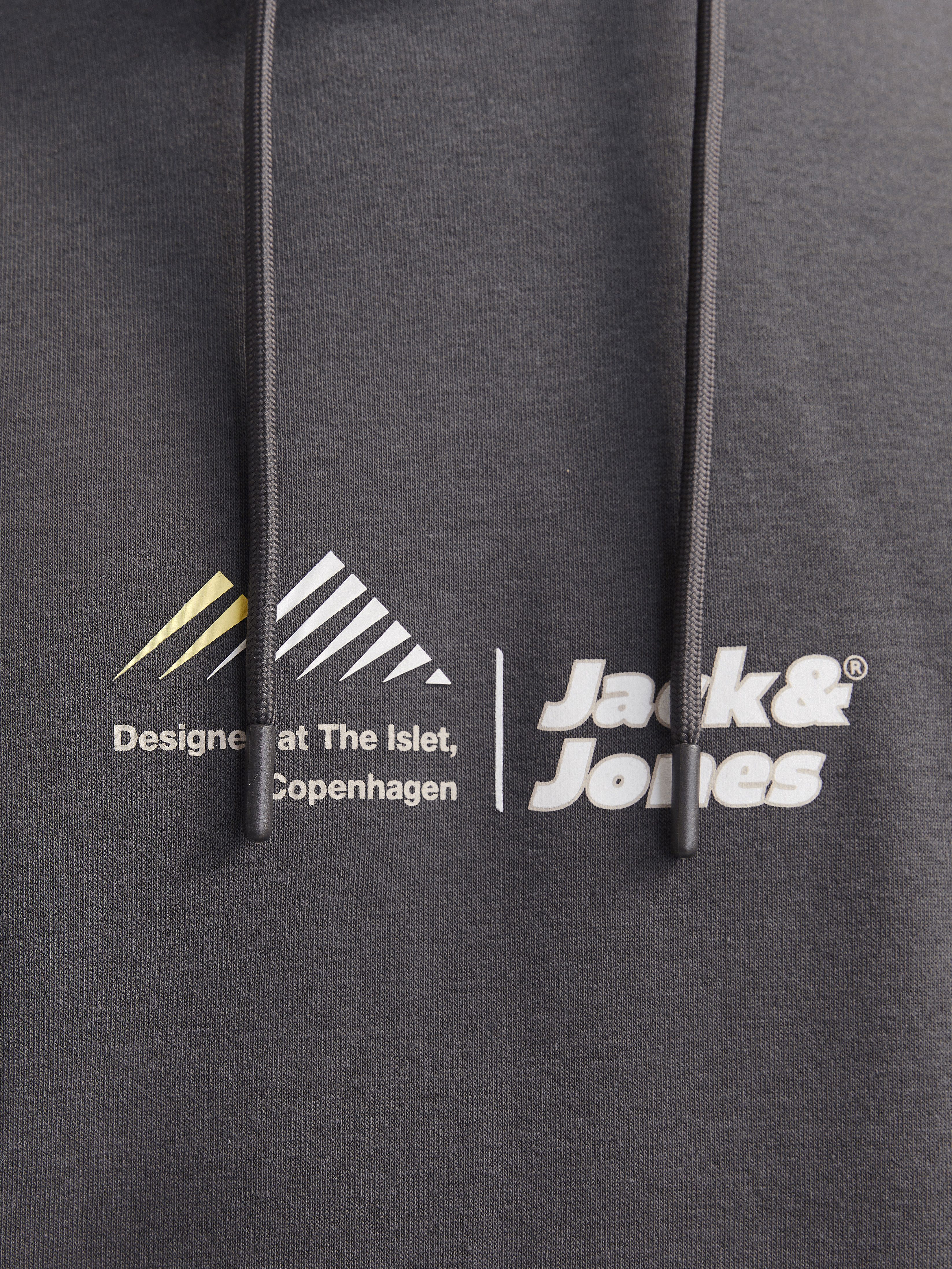 Jack & Jones Hoodie JCOLIMA LOGO SWEAT HOOD BF