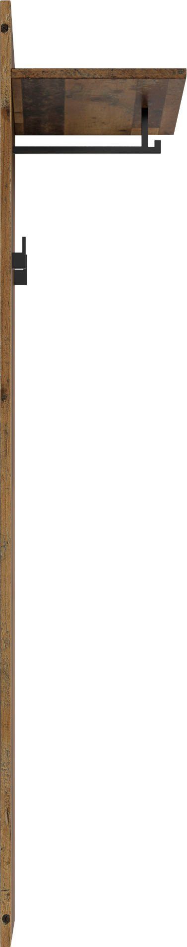 INOSIGN Kapstokpaneel Jakob met planchet, breedte 48 cm