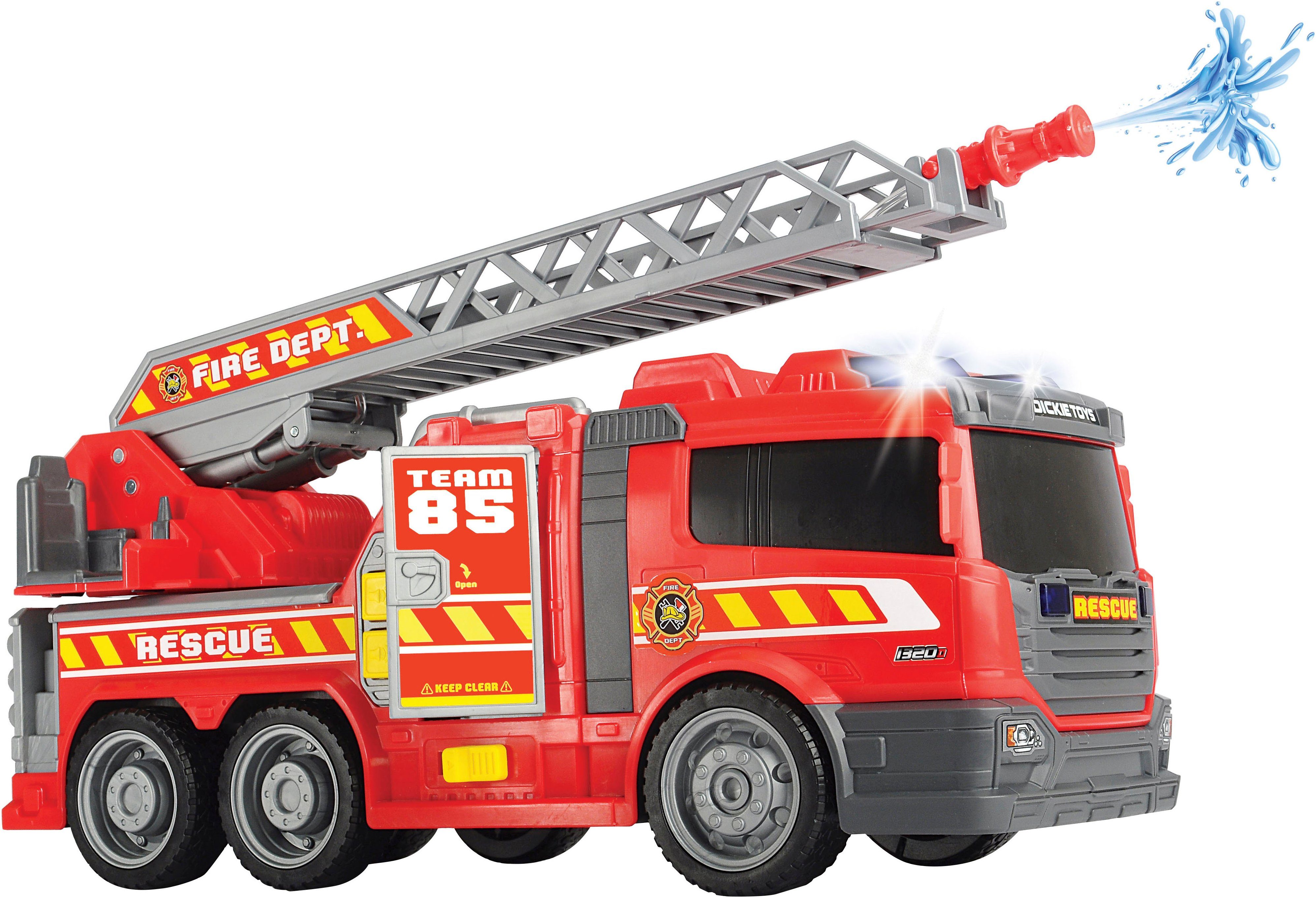 Dickie Toys Speelgoed-brandweer Fire Fighter - brandweerauto