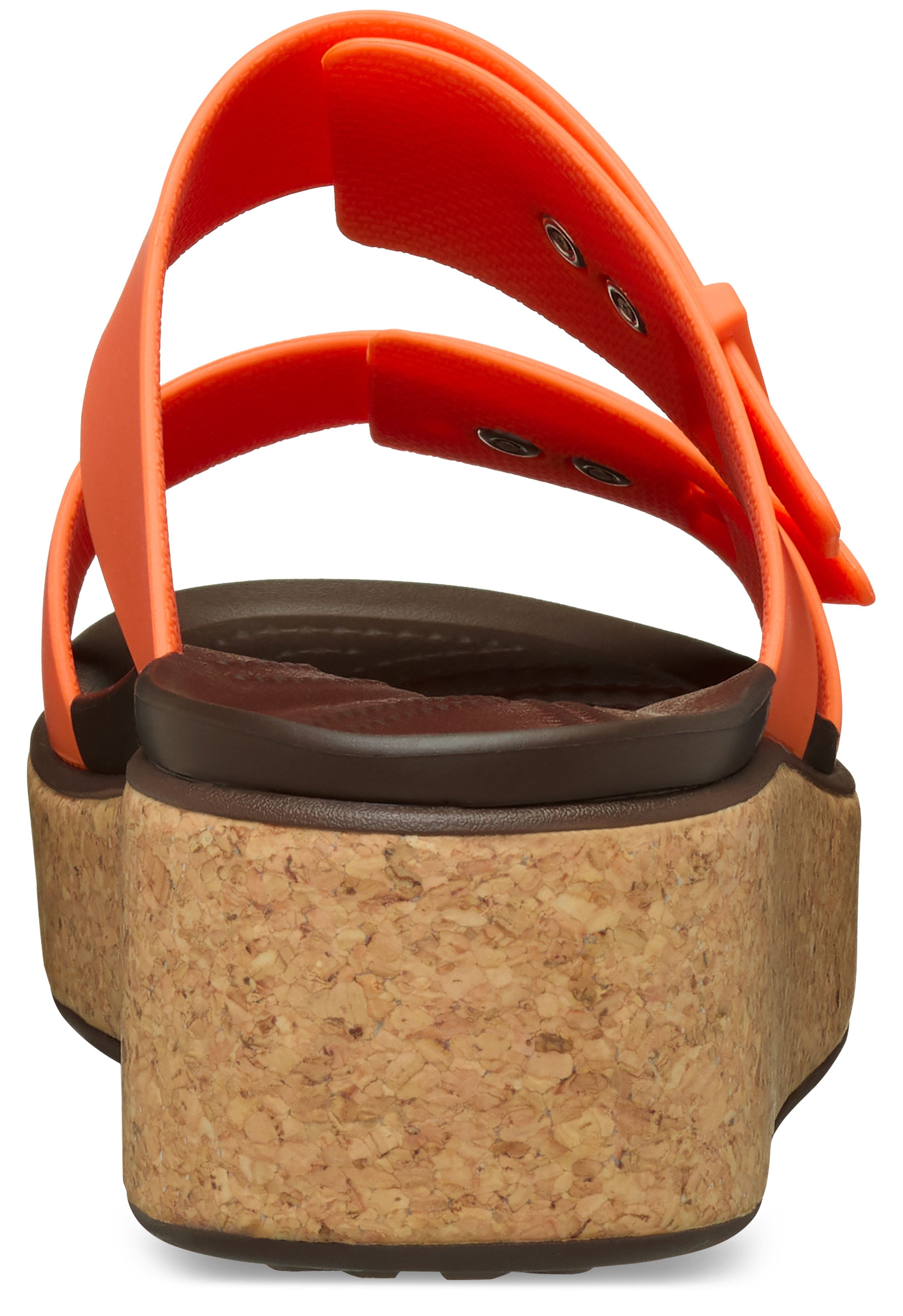 Crocs Sleehakmuiltjes Brooklyn Cork Buckle
