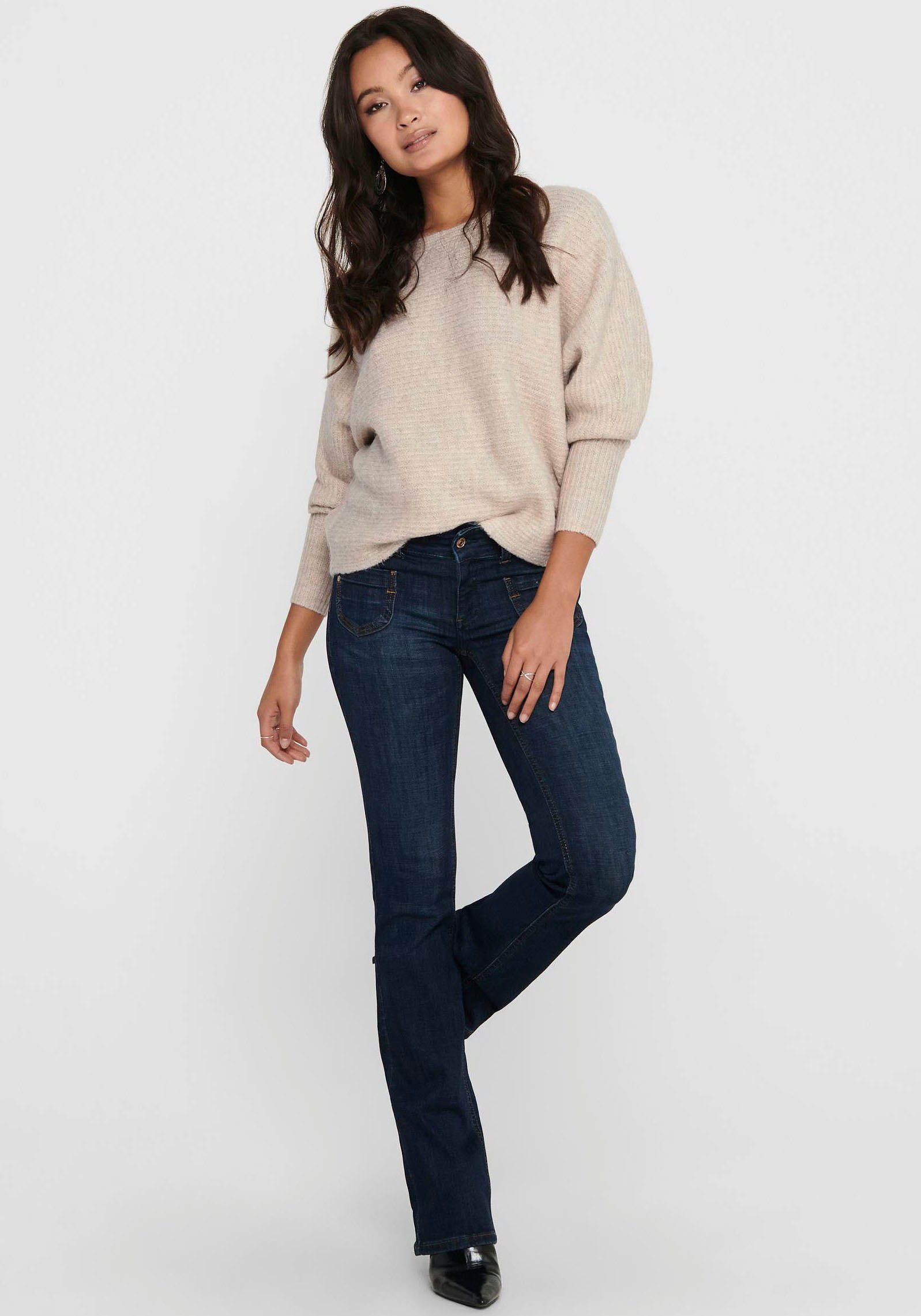 Only Gebreide trui ONLDANIELLA L/S PULLOVER KNT NOOS