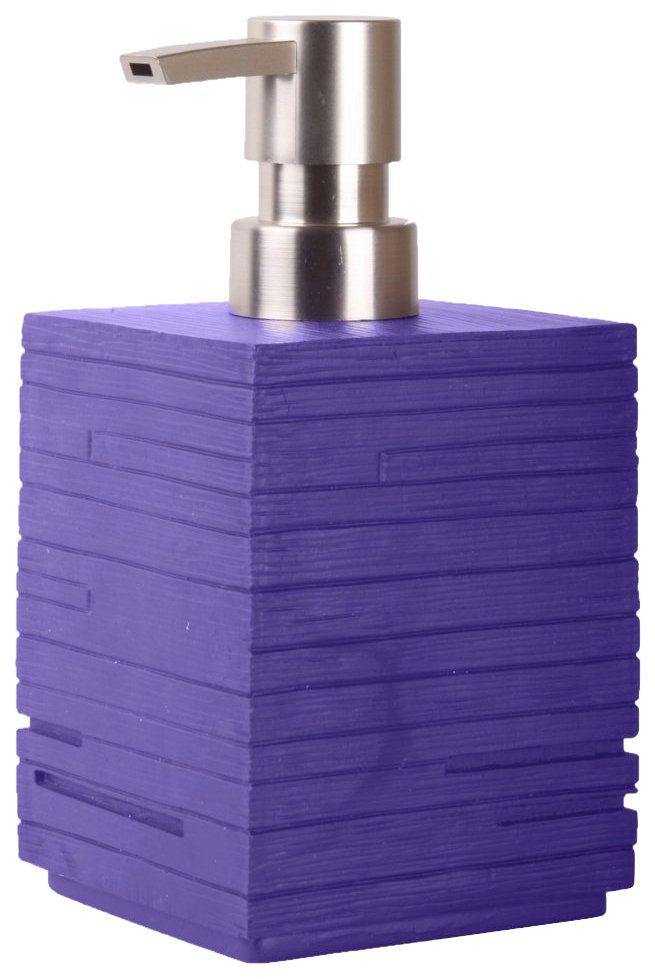 Artefact Gepensioneerde Bij wet Sanilo Set badkameraccessoires Calero Purple bestaand uit zeepdispenser en  toiletborstel, geribbeld (combi-set, 2-delig) nu online kopen | OTTO