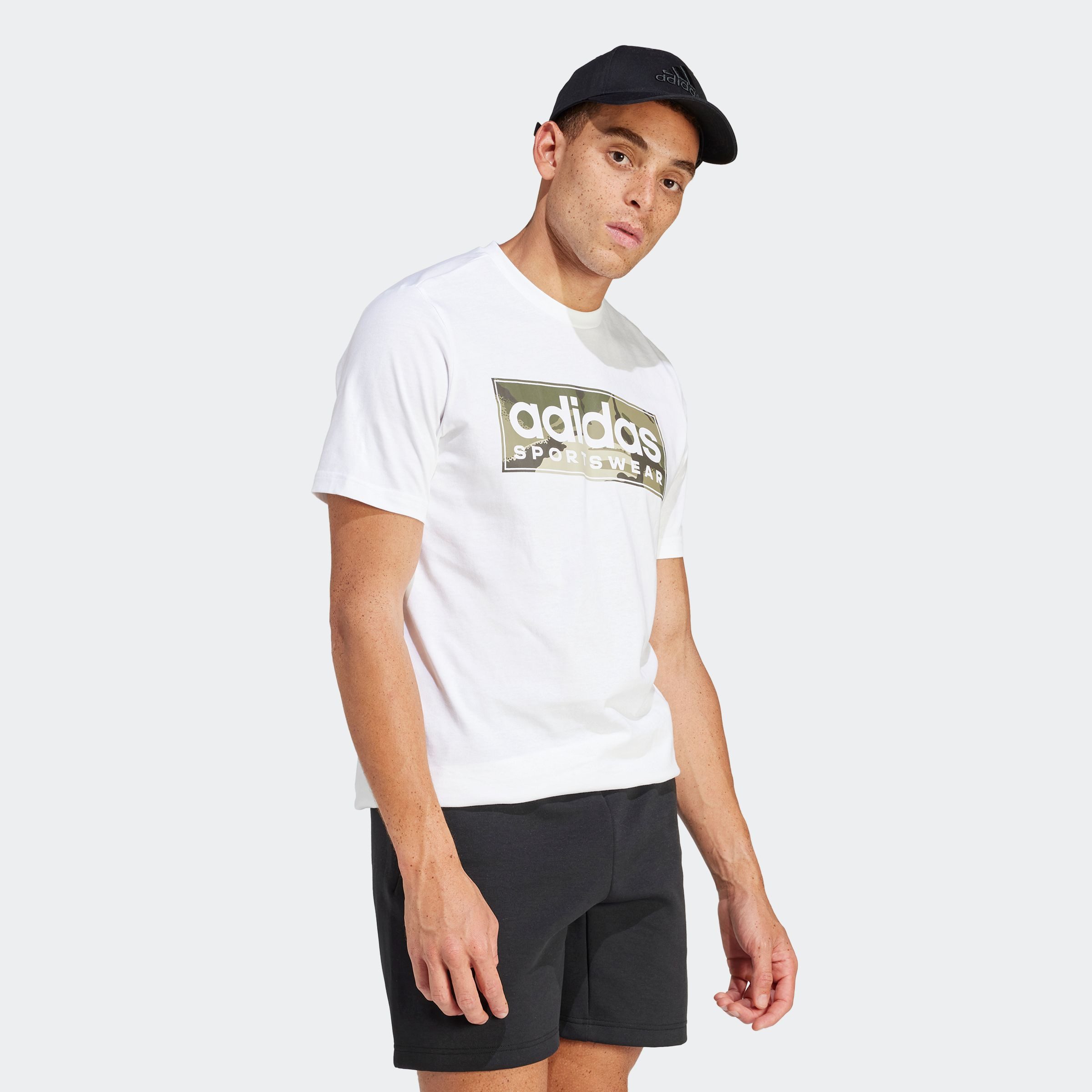 adidas Sportswear T-shirt M CAMO G T 2