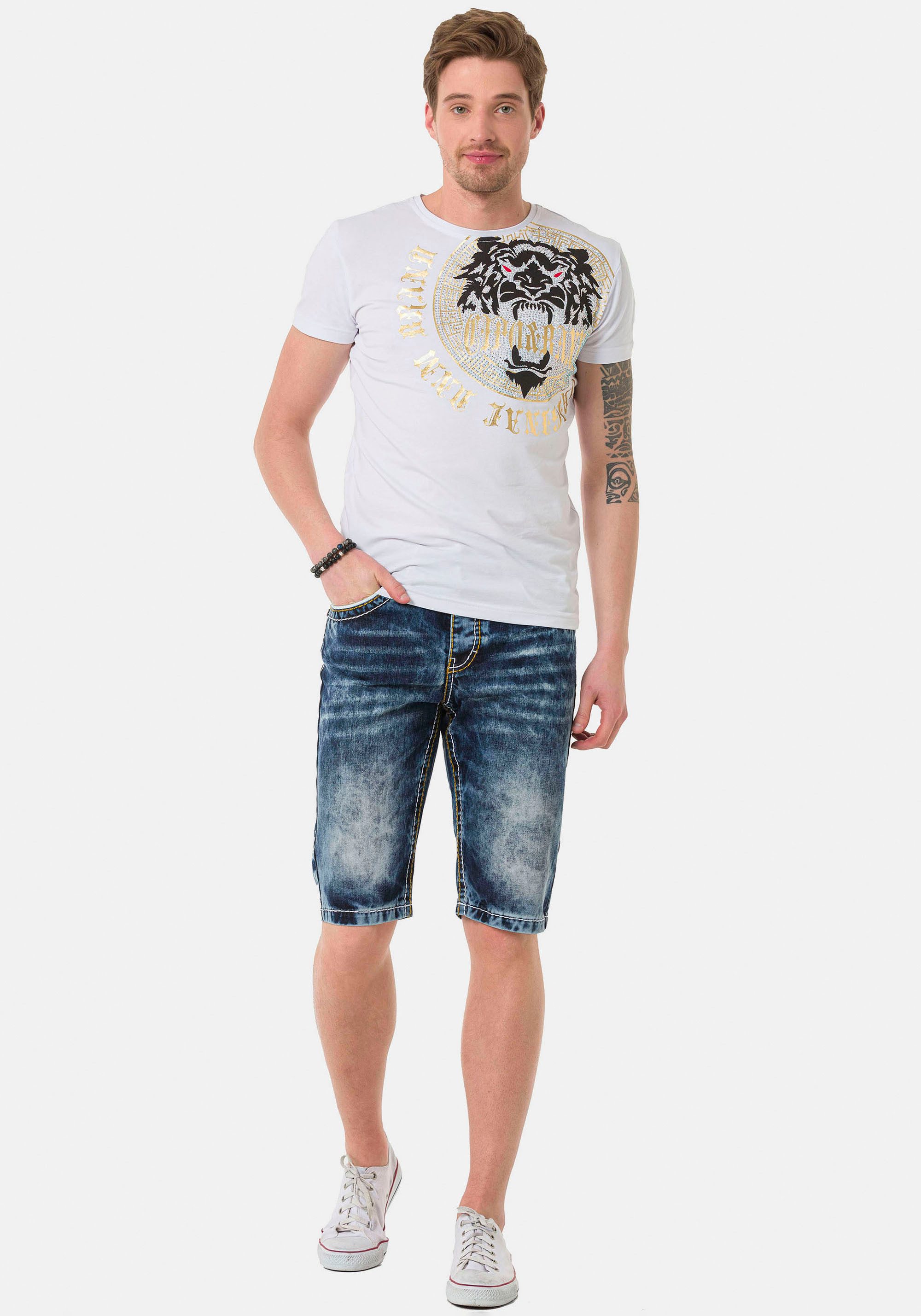 Cipo & Baxx Capri jeans