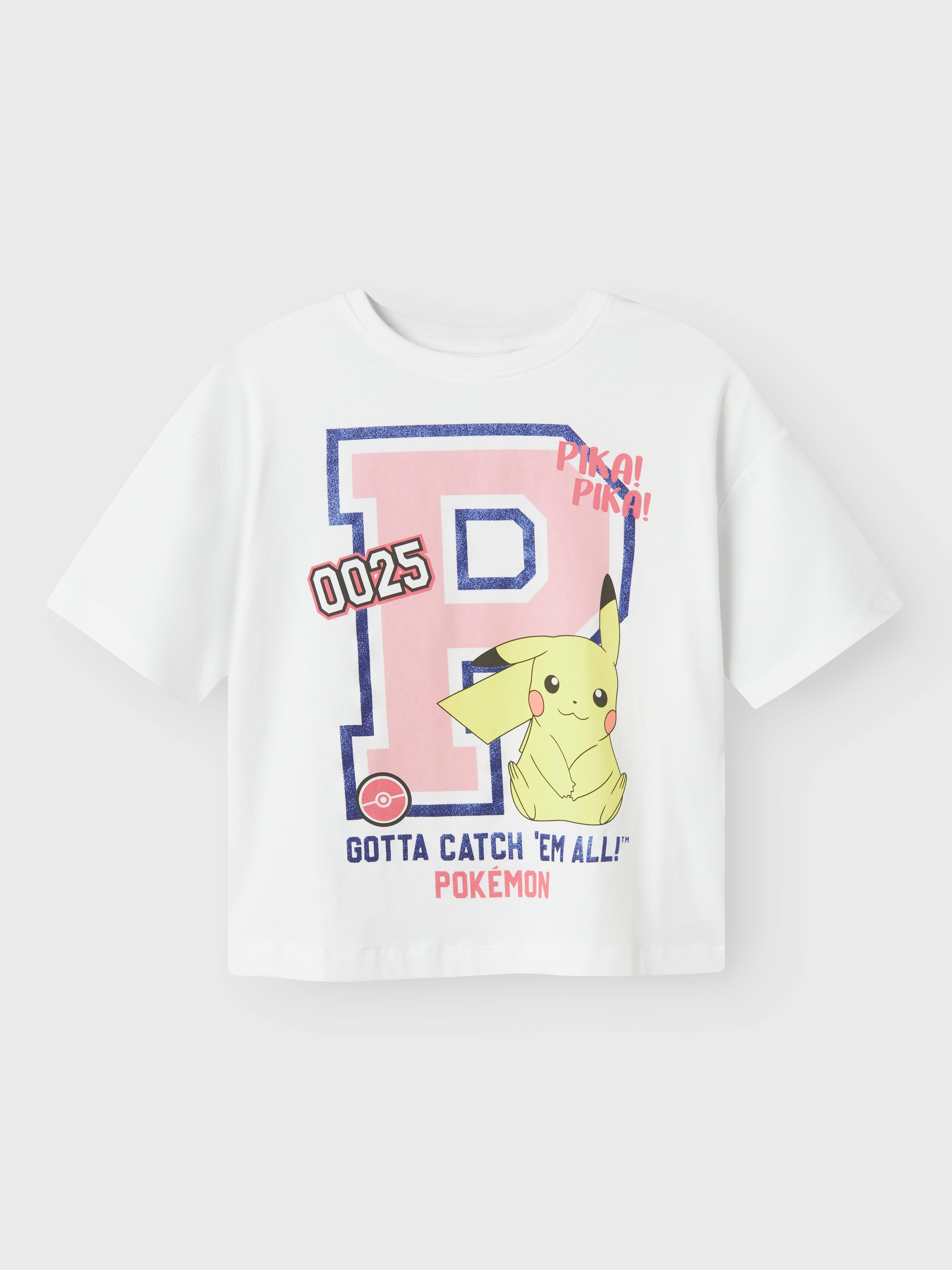 Name It T-shirt NKFJIXA POKEMON SS RLX TOP BOX NOOS SKY