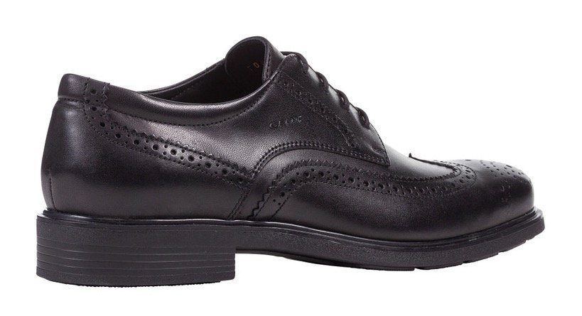 Geox Veterschoenen U DUBLIN B Met Geox speciale membraan, vrijetijdsschoen, lage schoen, veterschoen