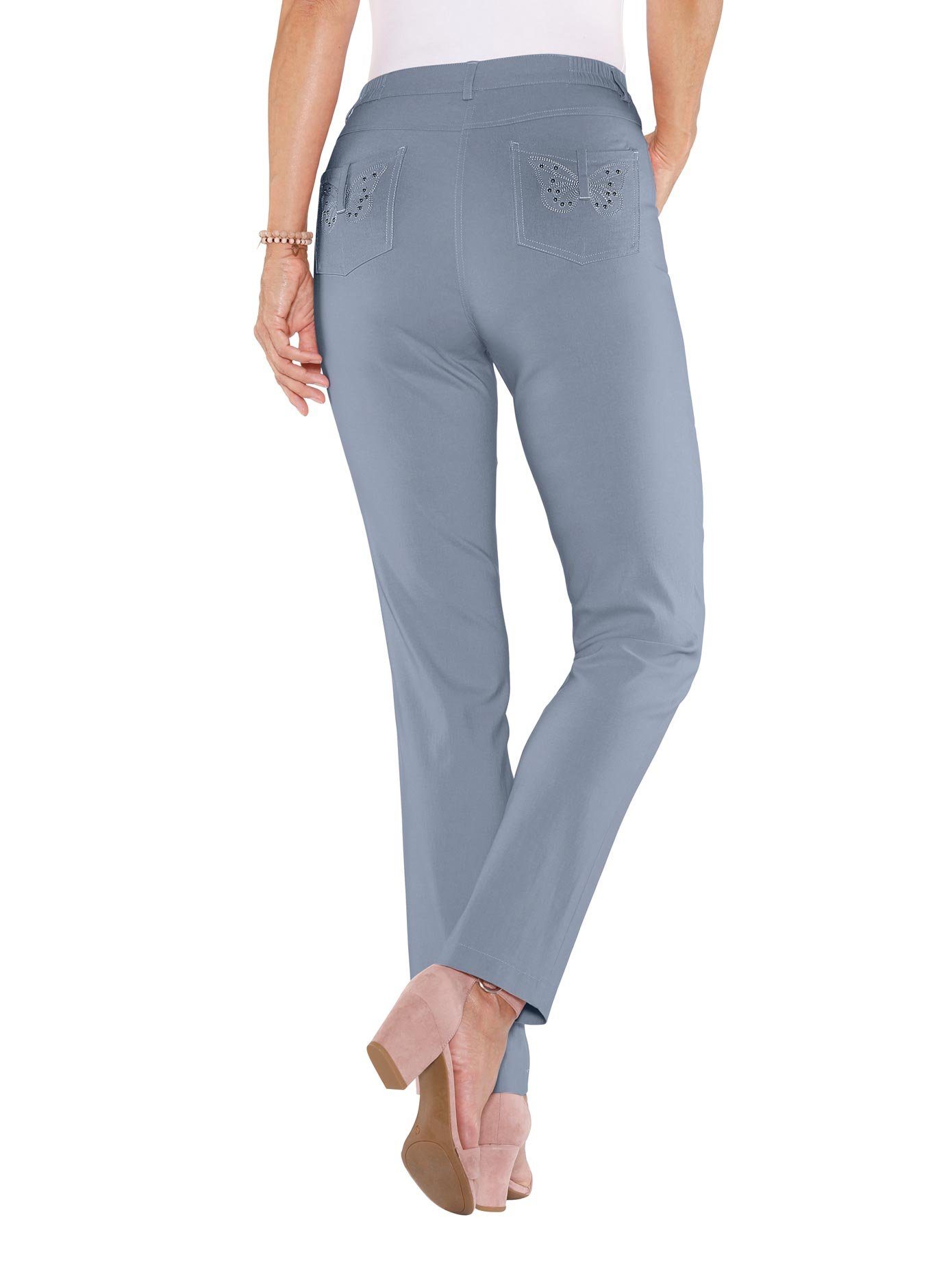 Classic Basics Geweven broek