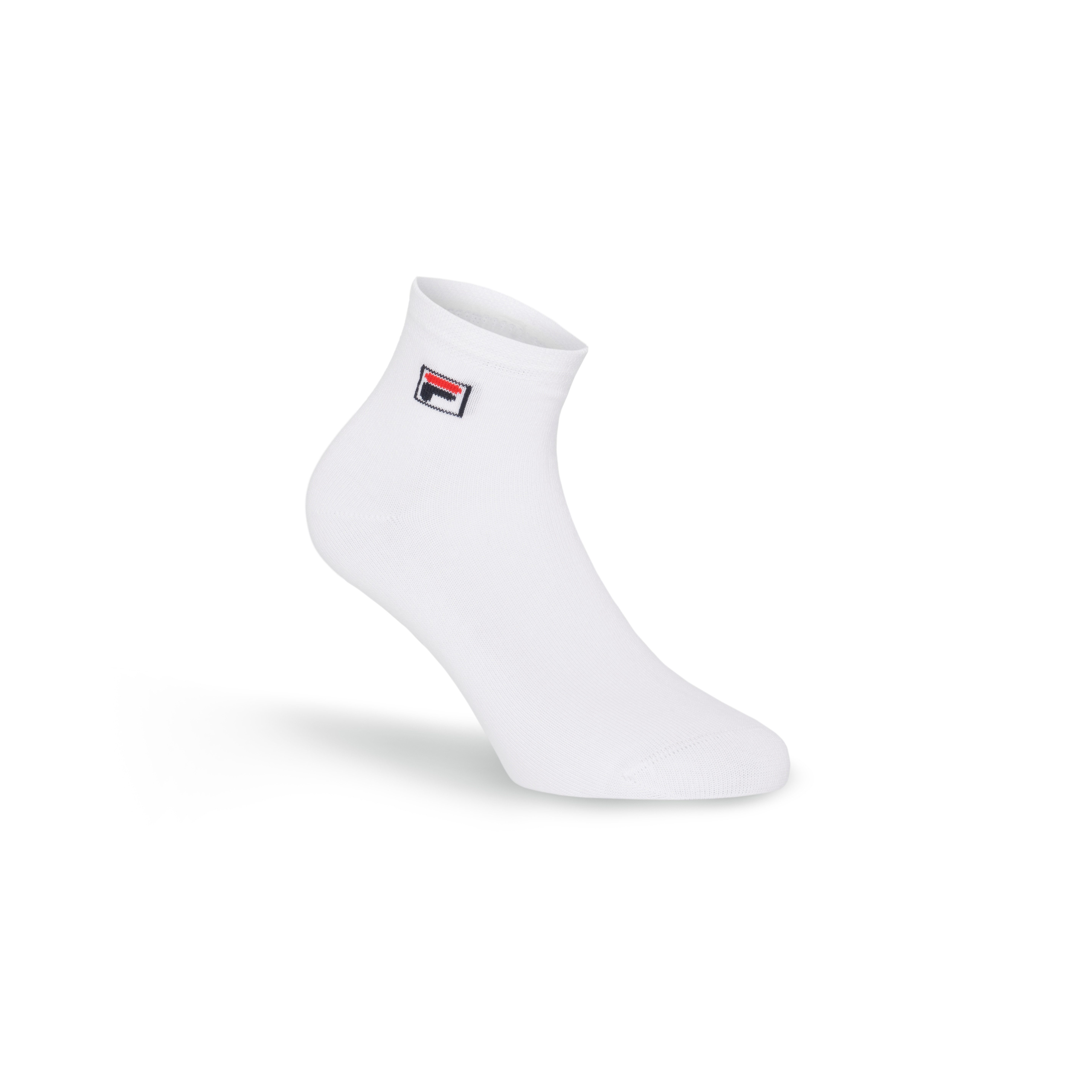 Fila Korte sokken met logo-opschrift (set, 6 paar)