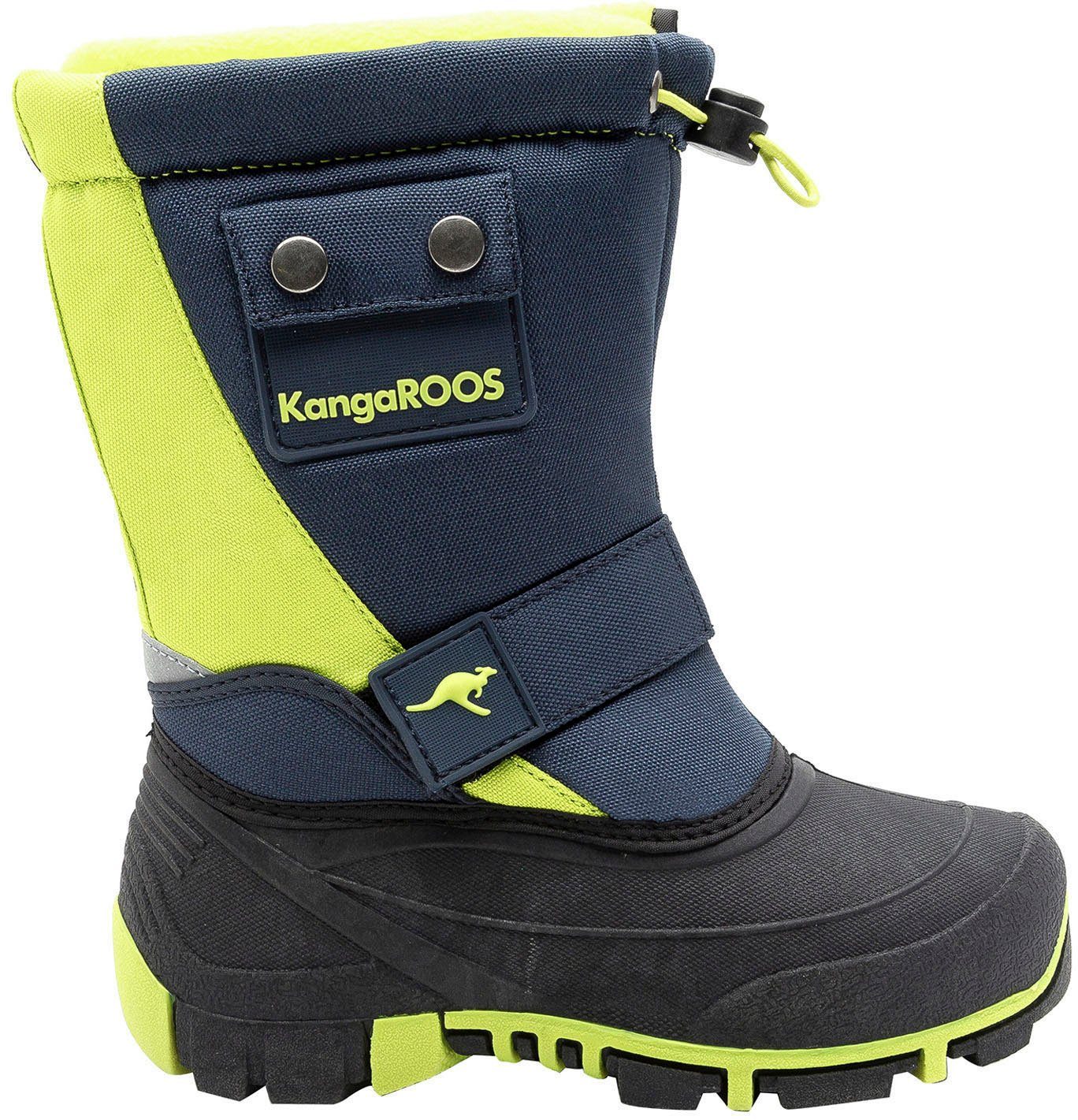 KangaROOS Winterlaarzen Kanga-Bean II Snowboots, winterlaarzen, winterschoenen, waterafstotend