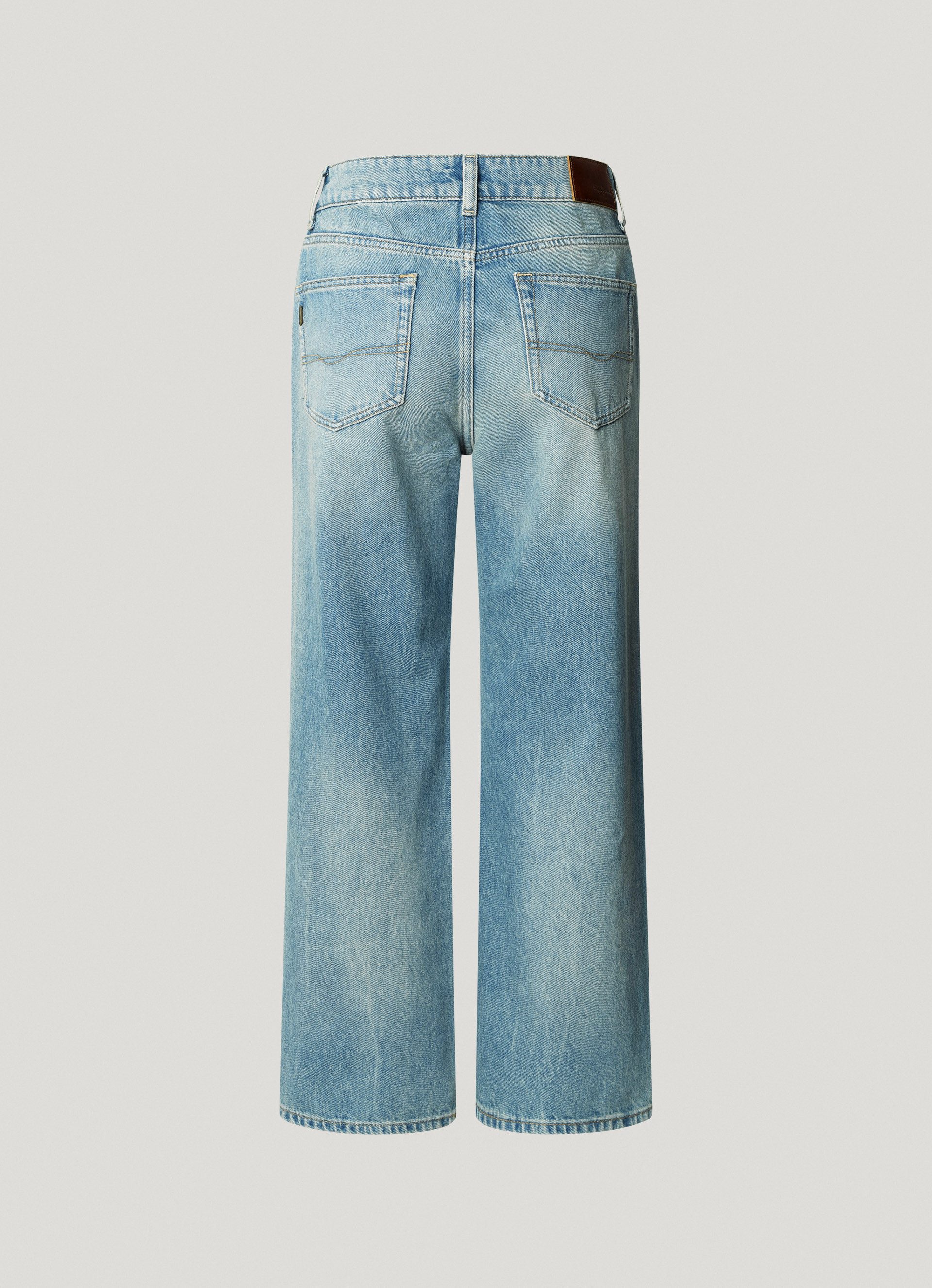 Pepe Jeans Straight jeans UHW