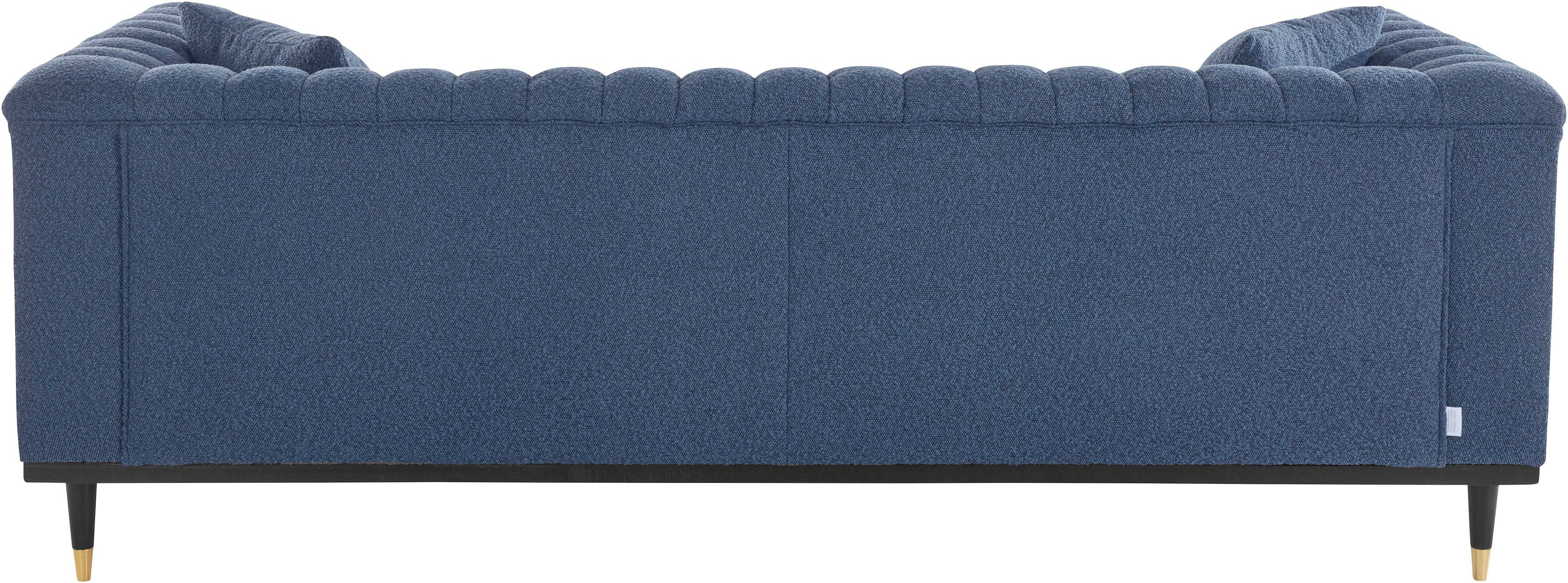 Guido Maria Kretschmer Home&Living 3-zitsbank Chamby New bouclé-structuurbekleding met stiksels bij de leuning